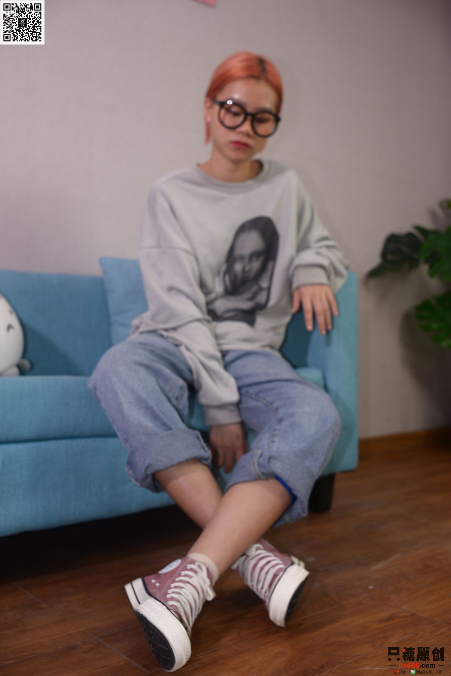 图片[128]-[只糖棉袜]NO.191 彤彤 解锁新的一年[171P] – 速更版-美库