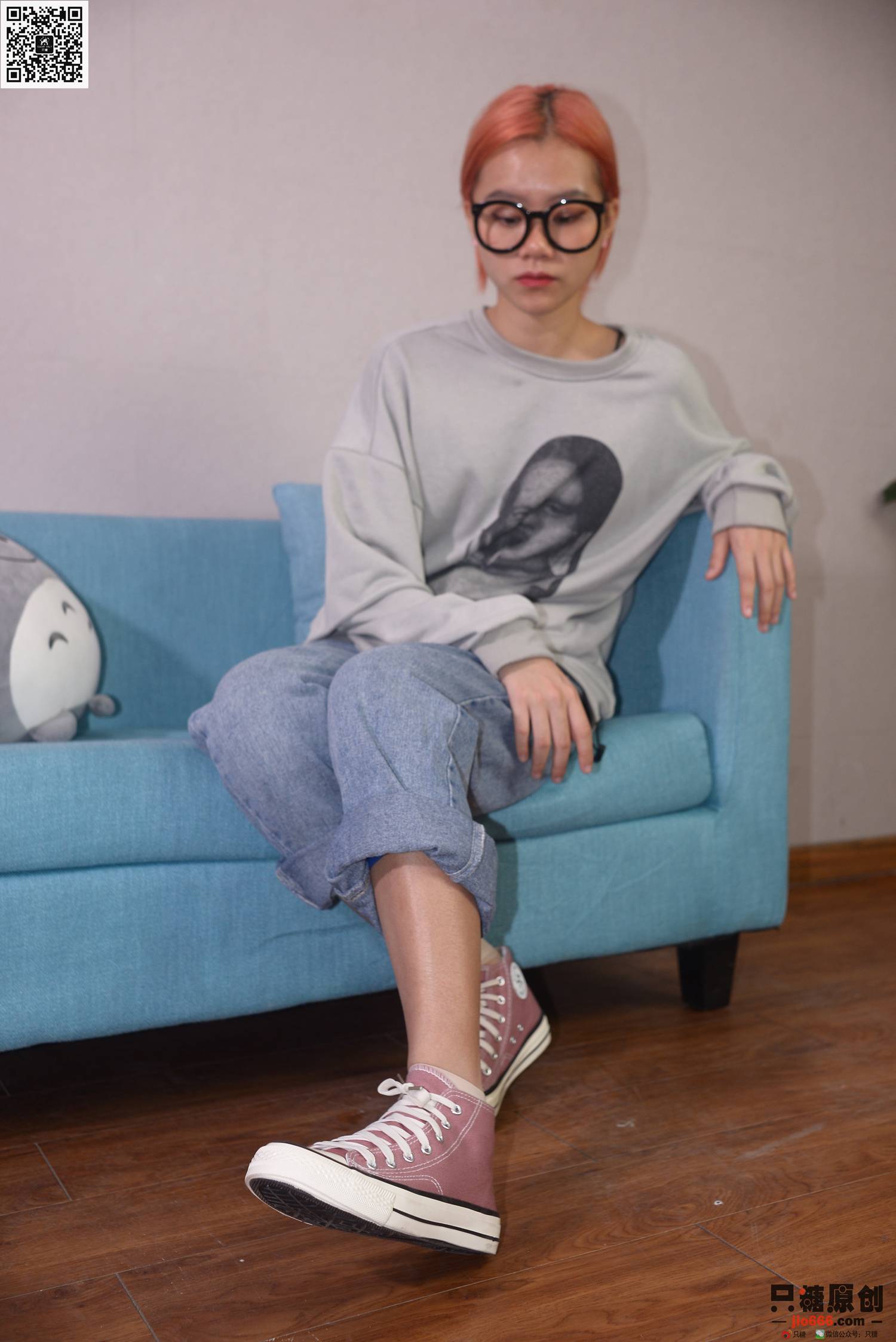 图片[133]-[只糖棉袜]NO.191 彤彤 解锁新的一年[171P] – 速更版-美库