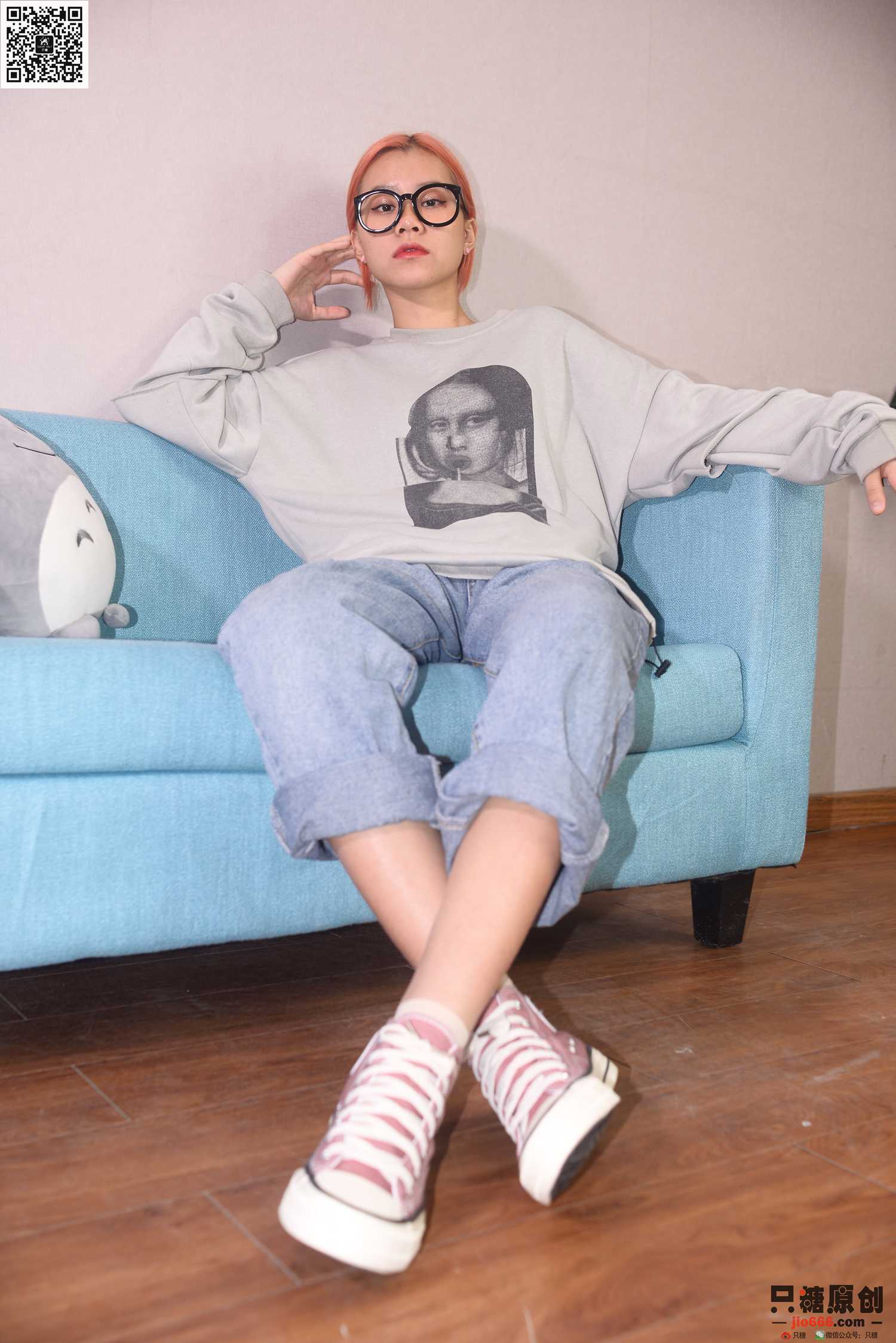 图片[138]-[只糖棉袜]NO.191 彤彤 解锁新的一年[171P] – 速更版-美库