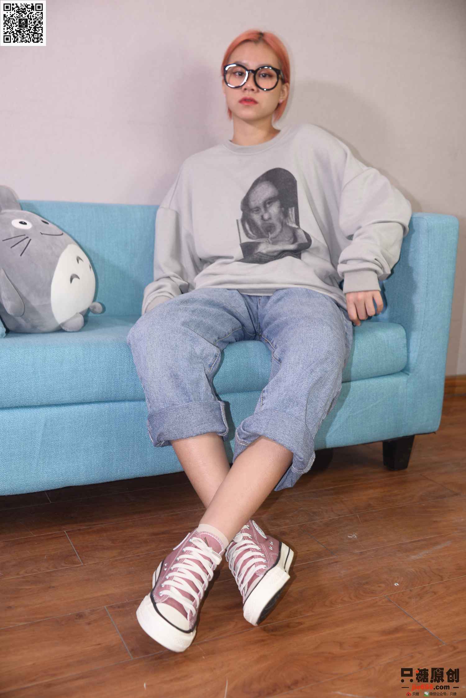 图片[140]-[只糖棉袜]NO.191 彤彤 解锁新的一年[171P] – 速更版-美库