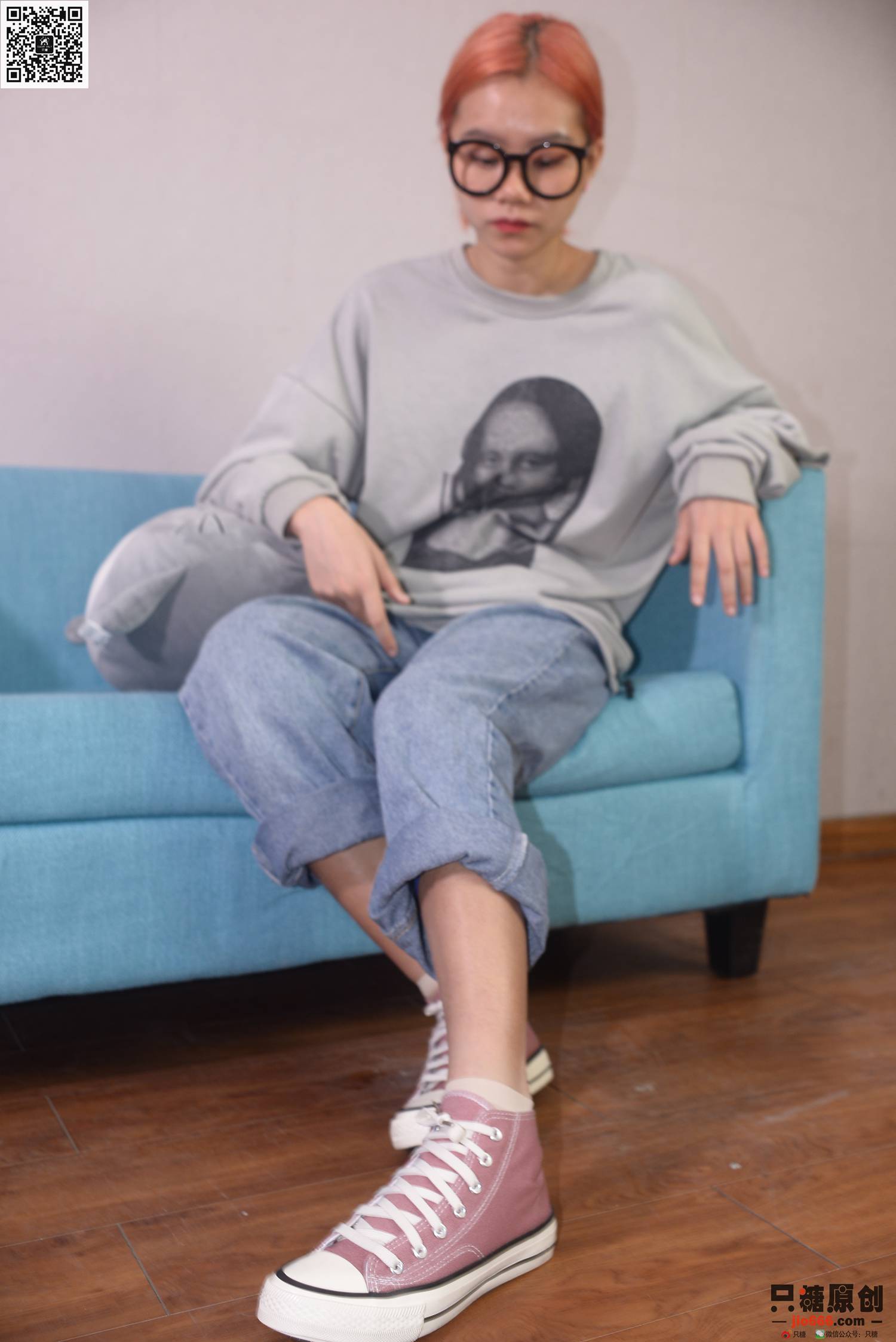 图片[149]-[只糖棉袜]NO.191 彤彤 解锁新的一年[171P] – 速更版-美库