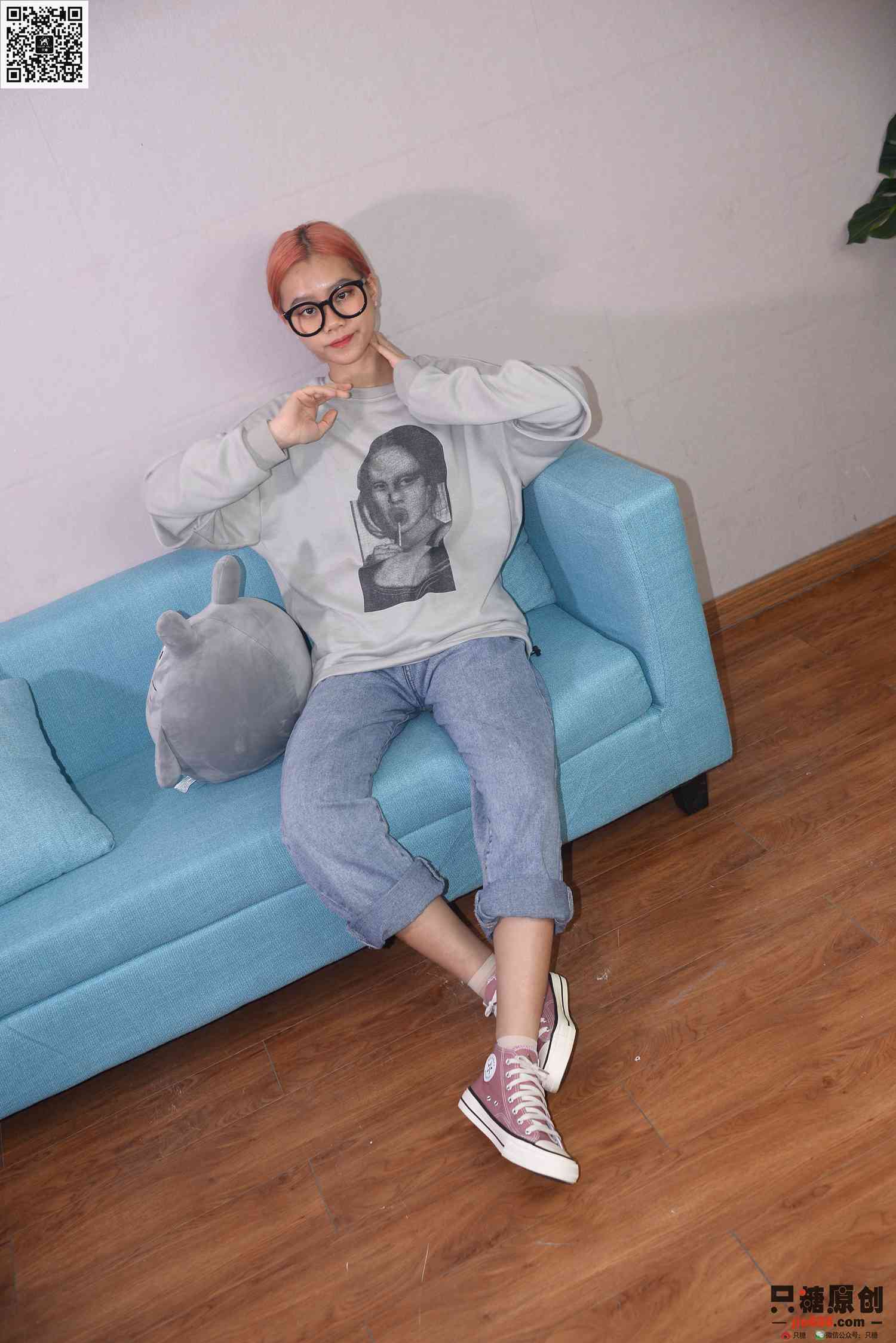 图片[153]-[只糖棉袜]NO.191 彤彤 解锁新的一年[171P] – 速更版-美库