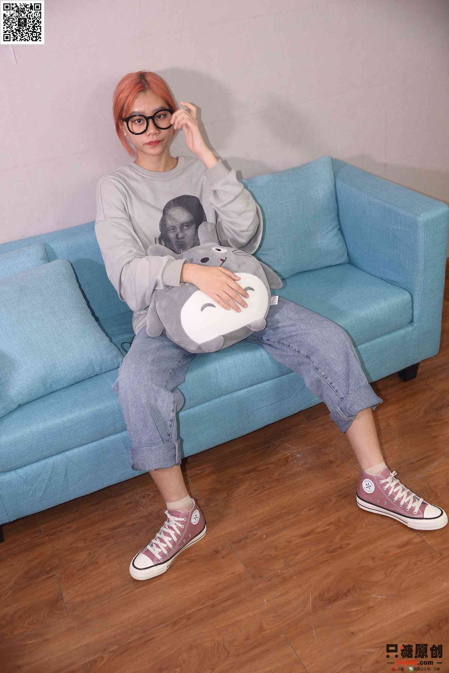 图片[159]-[只糖棉袜]NO.191 彤彤 解锁新的一年[171P] – 速更版-美库