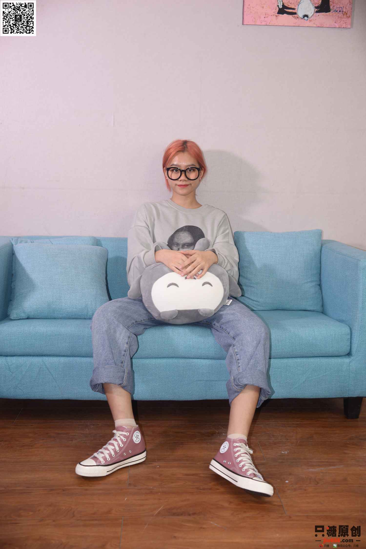 图片[160]-[只糖棉袜]NO.191 彤彤 解锁新的一年[171P] – 速更版-美库