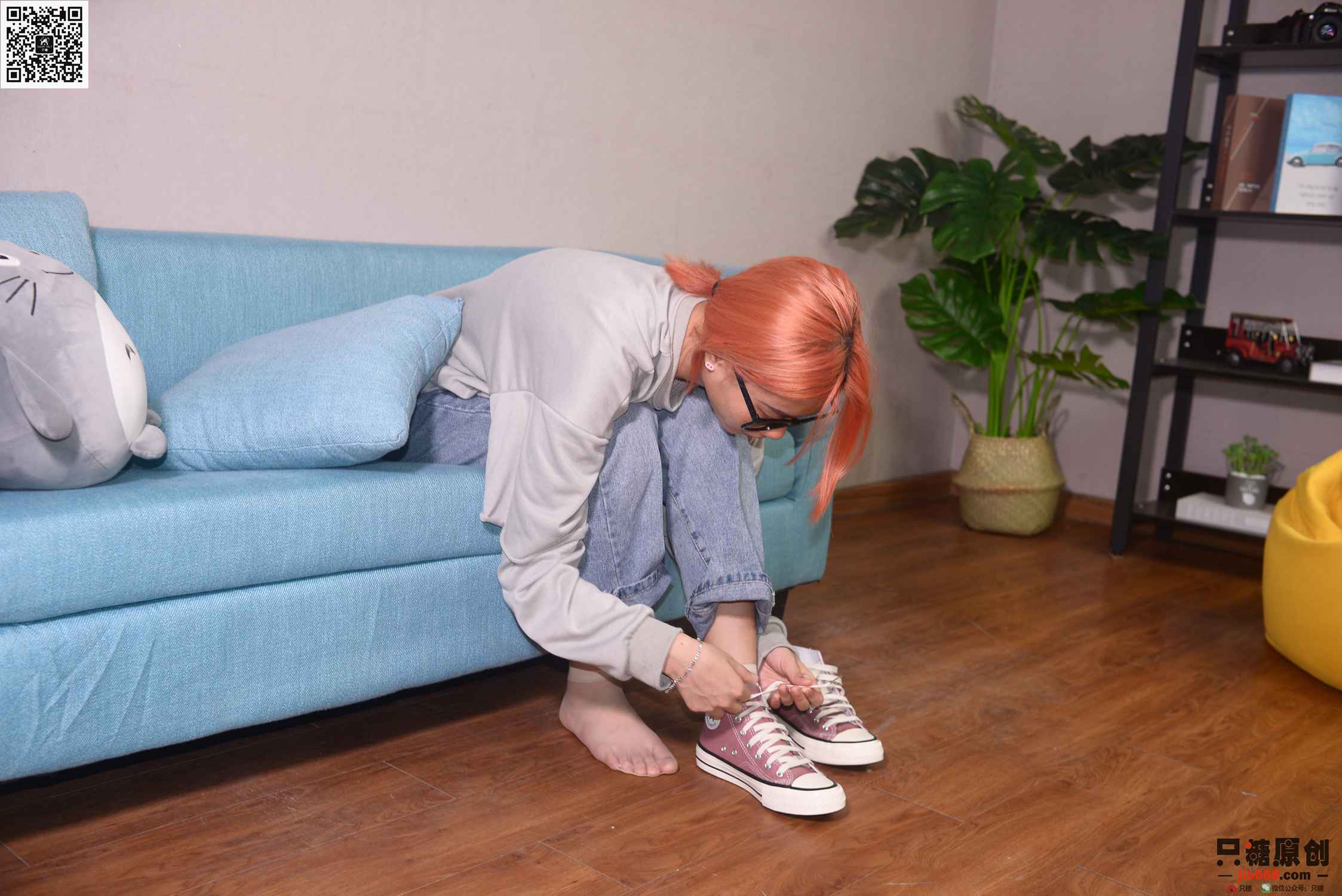 图片[169]-[只糖棉袜]NO.191 彤彤 解锁新的一年[171P] – 速更版-美库