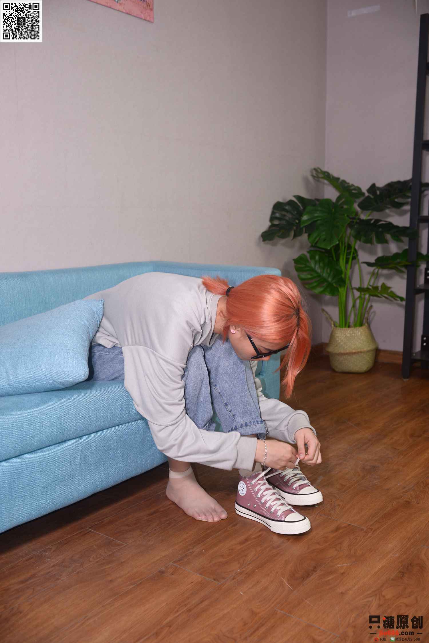 图片[170]-[只糖棉袜]NO.191 彤彤 解锁新的一年[171P] – 速更版-美库