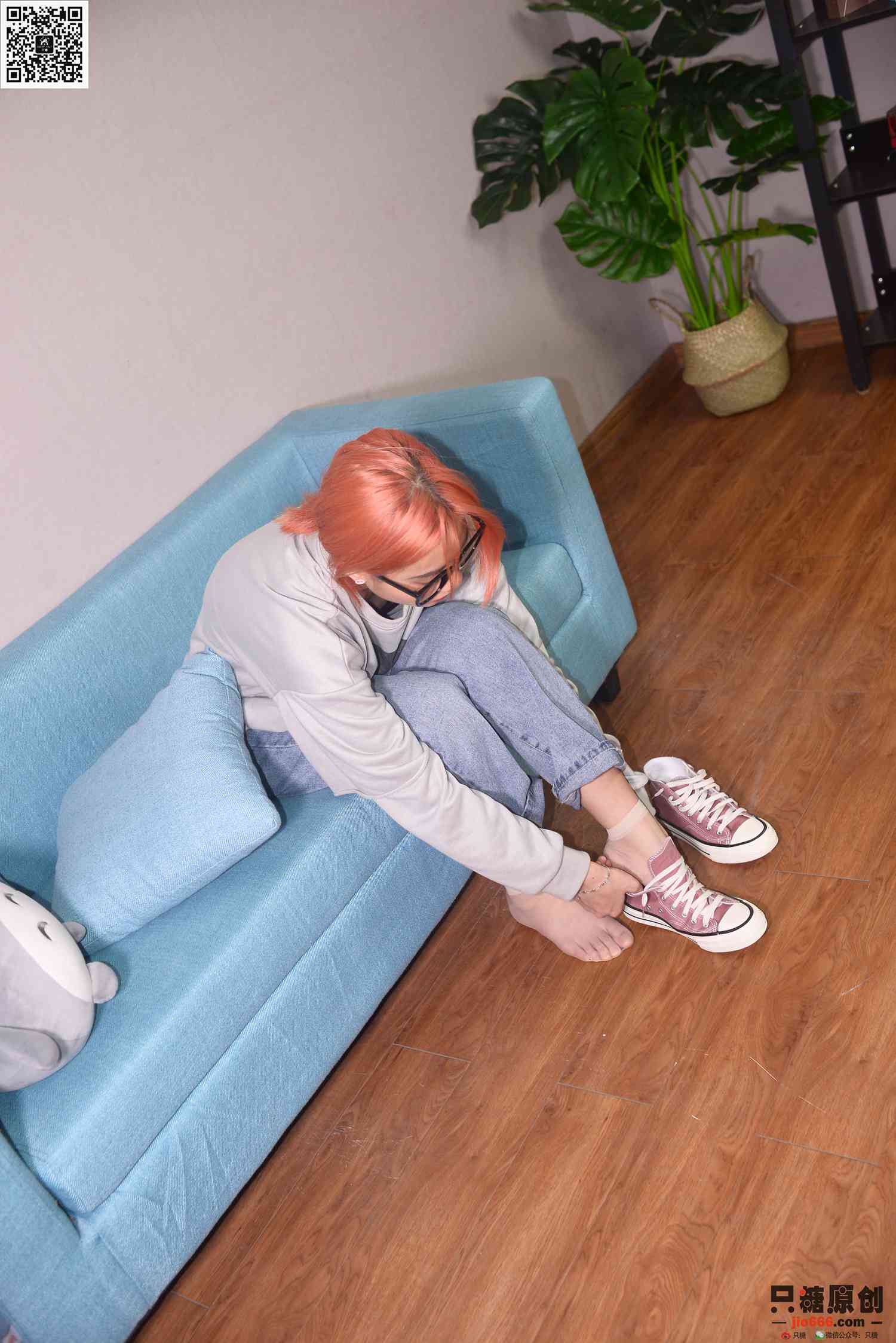 图片[171]-[只糖棉袜]NO.191 彤彤 解锁新的一年[171P] – 速更版-美库