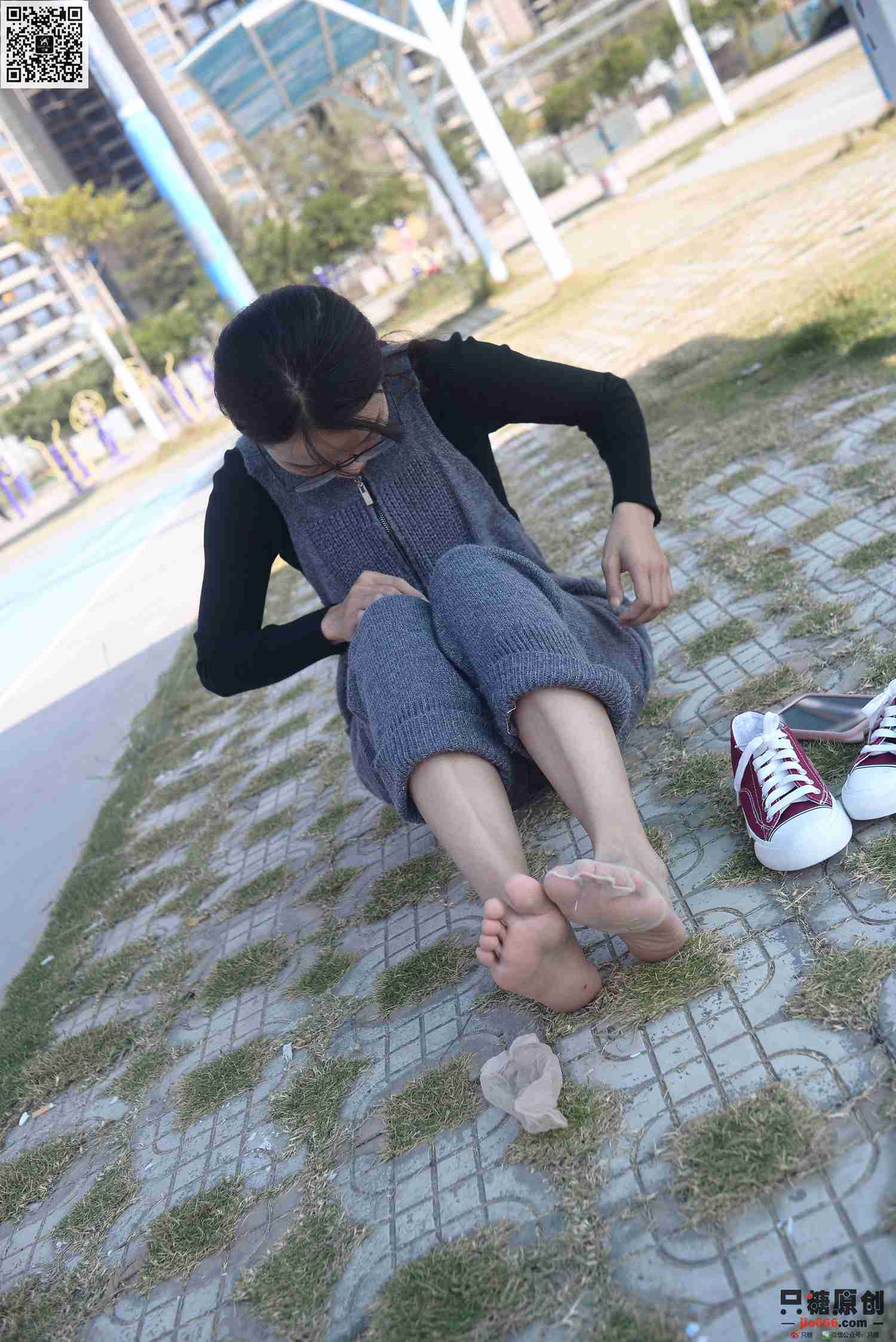 图片[11]-[只糖棉袜]NO.192 薄荷 一场不期而遇[183P] – 速更版-美库