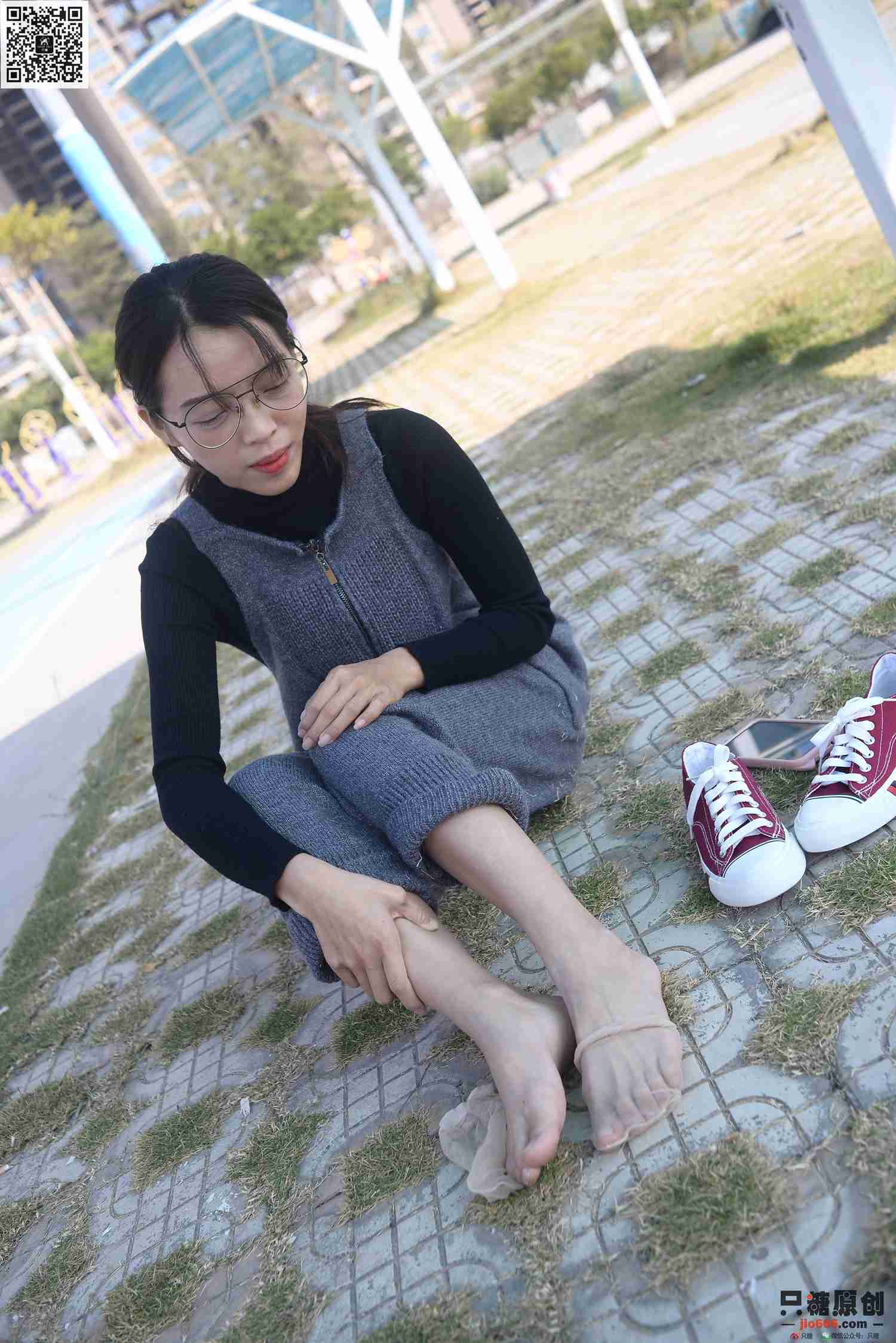 图片[20]-[只糖棉袜]NO.192 薄荷 一场不期而遇[183P] – 速更版-美库