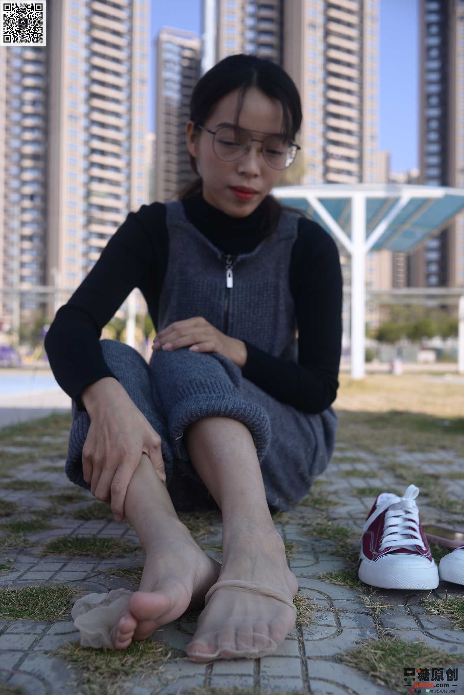 图片[22]-[只糖棉袜]NO.192 薄荷 一场不期而遇[183P] – 速更版-美库