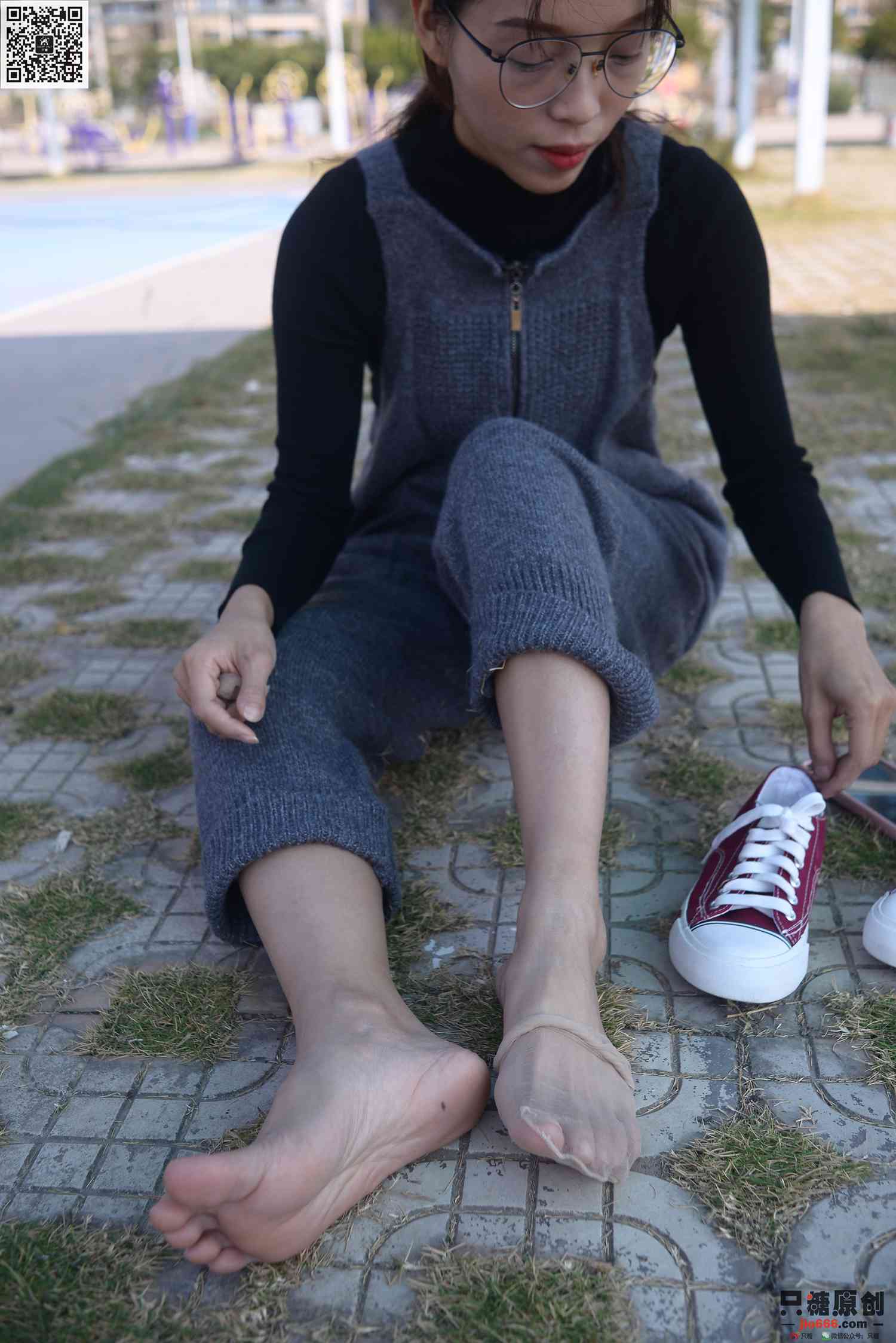 图片[27]-[只糖棉袜]NO.192 薄荷 一场不期而遇[183P] – 速更版-美库