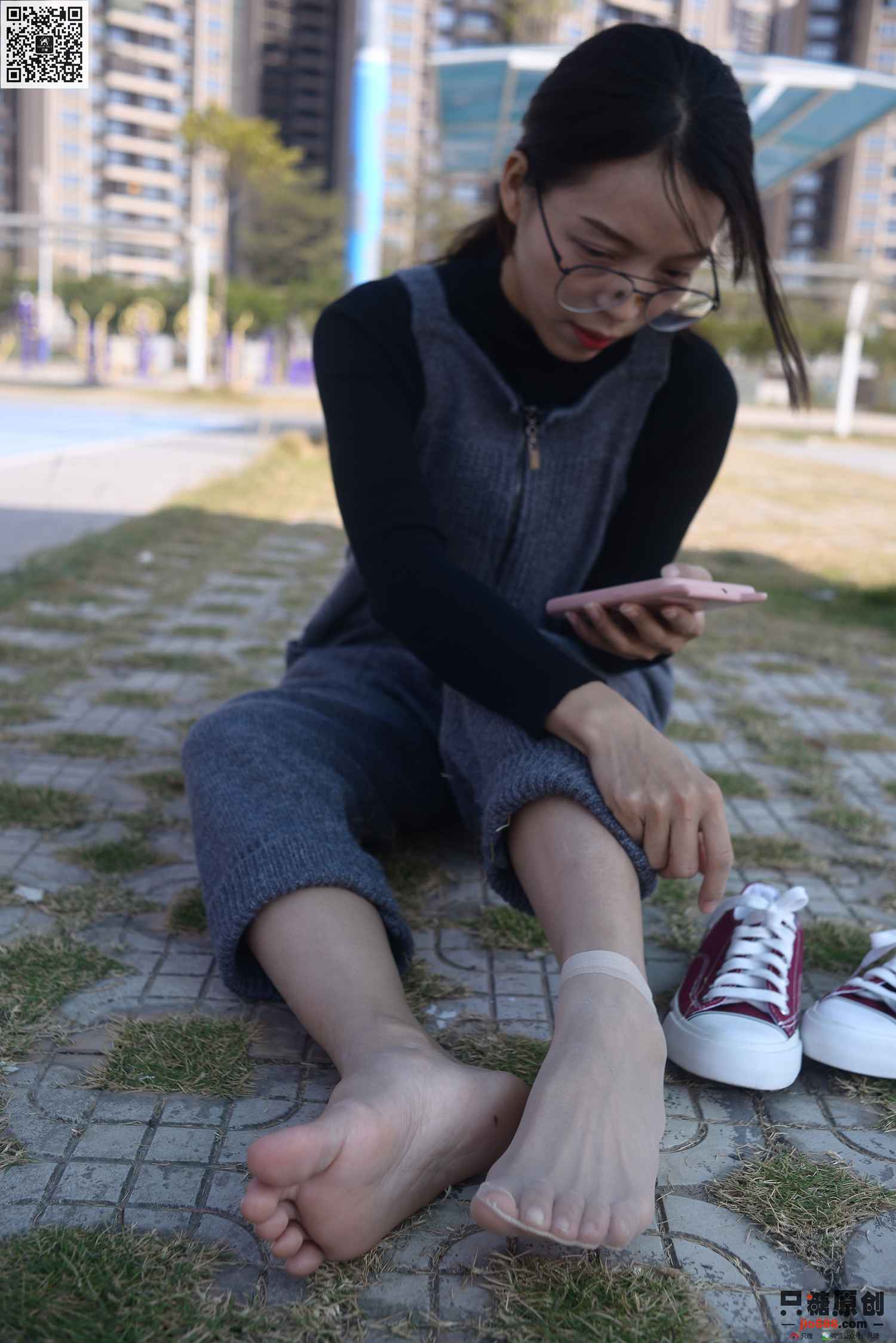 图片[33]-[只糖棉袜]NO.192 薄荷 一场不期而遇[183P] – 速更版-美库