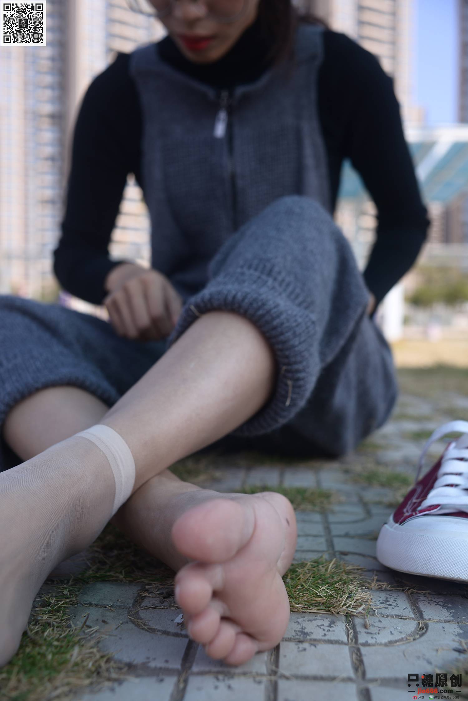 图片[46]-[只糖棉袜]NO.192 薄荷 一场不期而遇[183P] – 速更版-美库