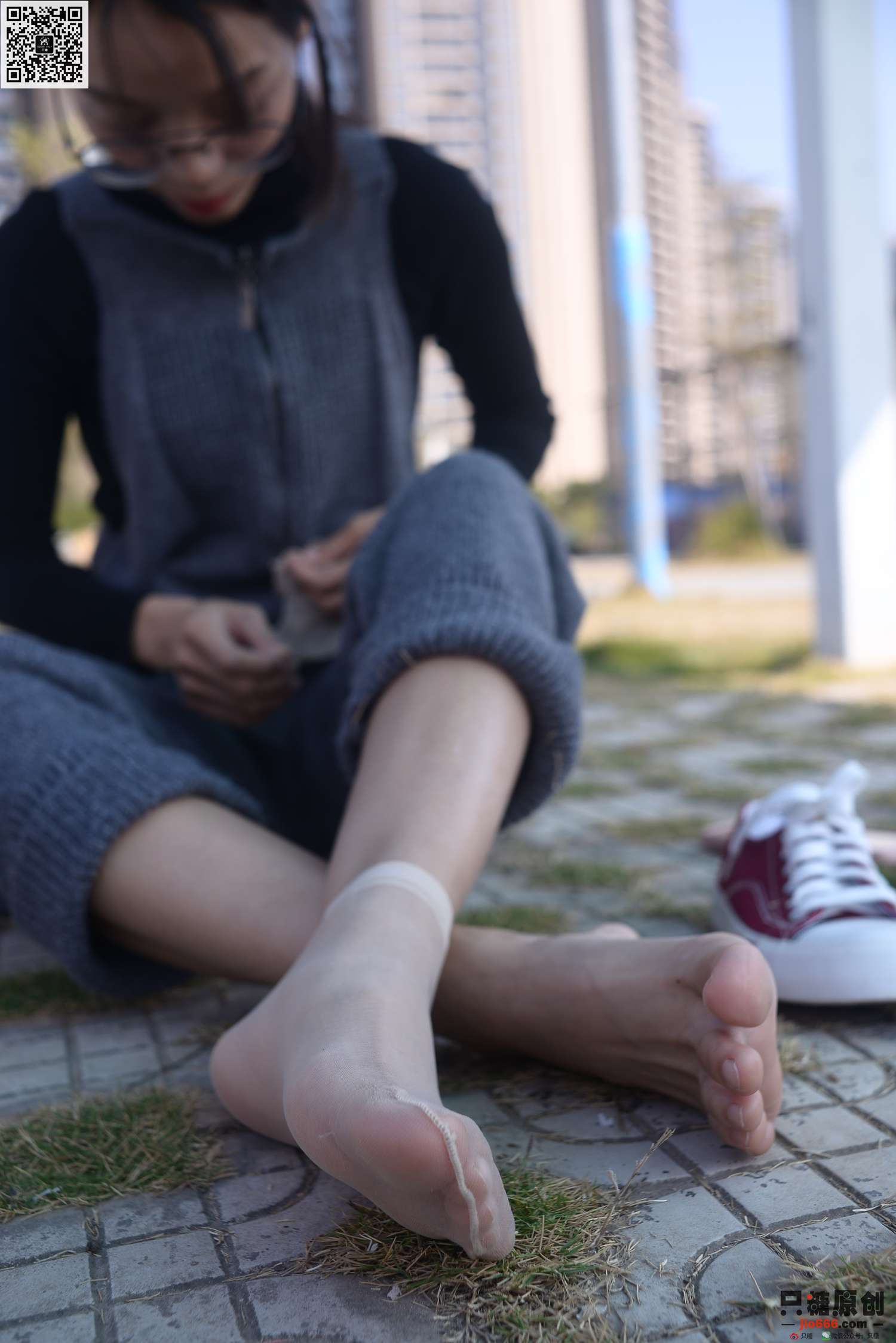 图片[47]-[只糖棉袜]NO.192 薄荷 一场不期而遇[183P] – 速更版-美库