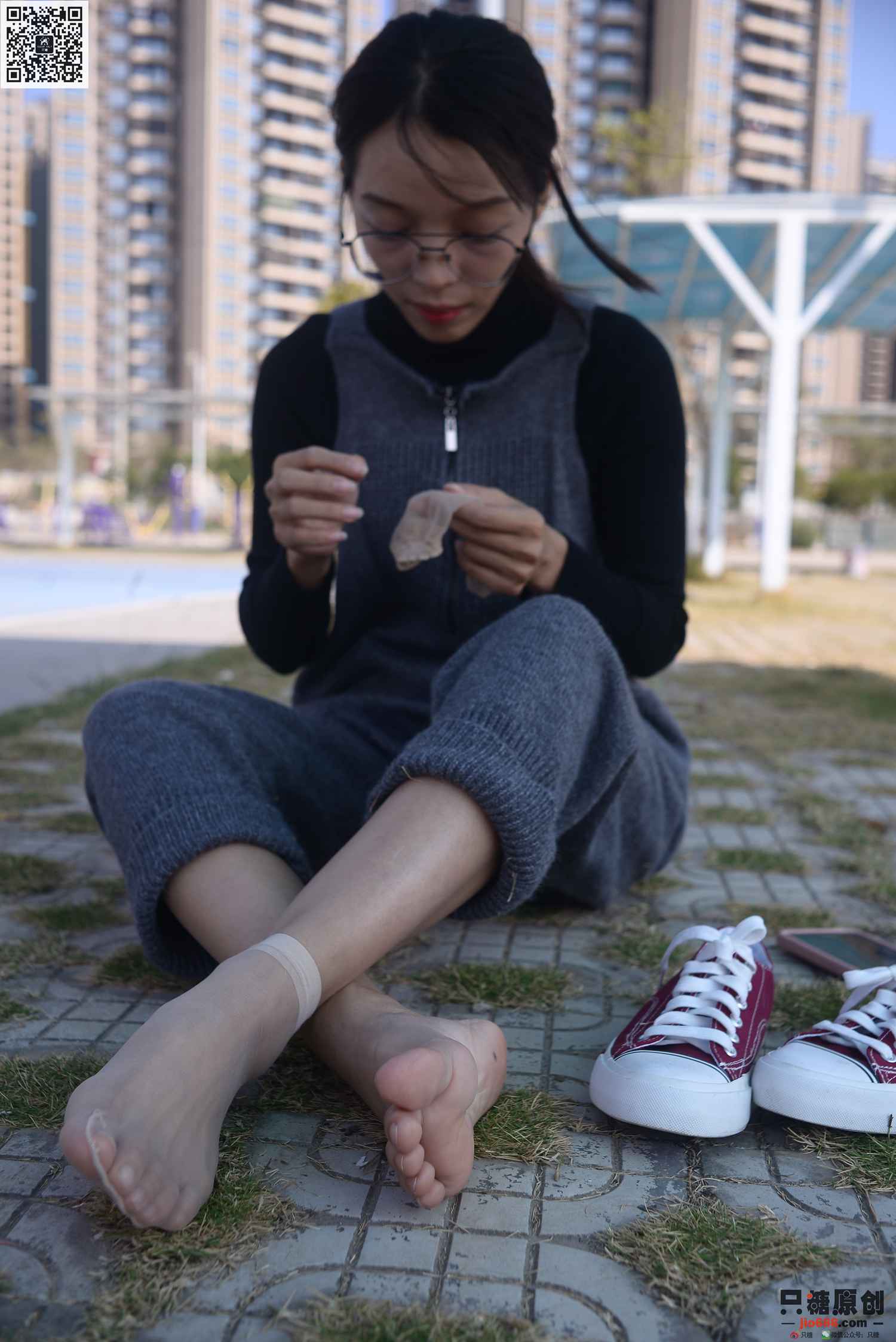 图片[50]-[只糖棉袜]NO.192 薄荷 一场不期而遇[183P] – 速更版-美库