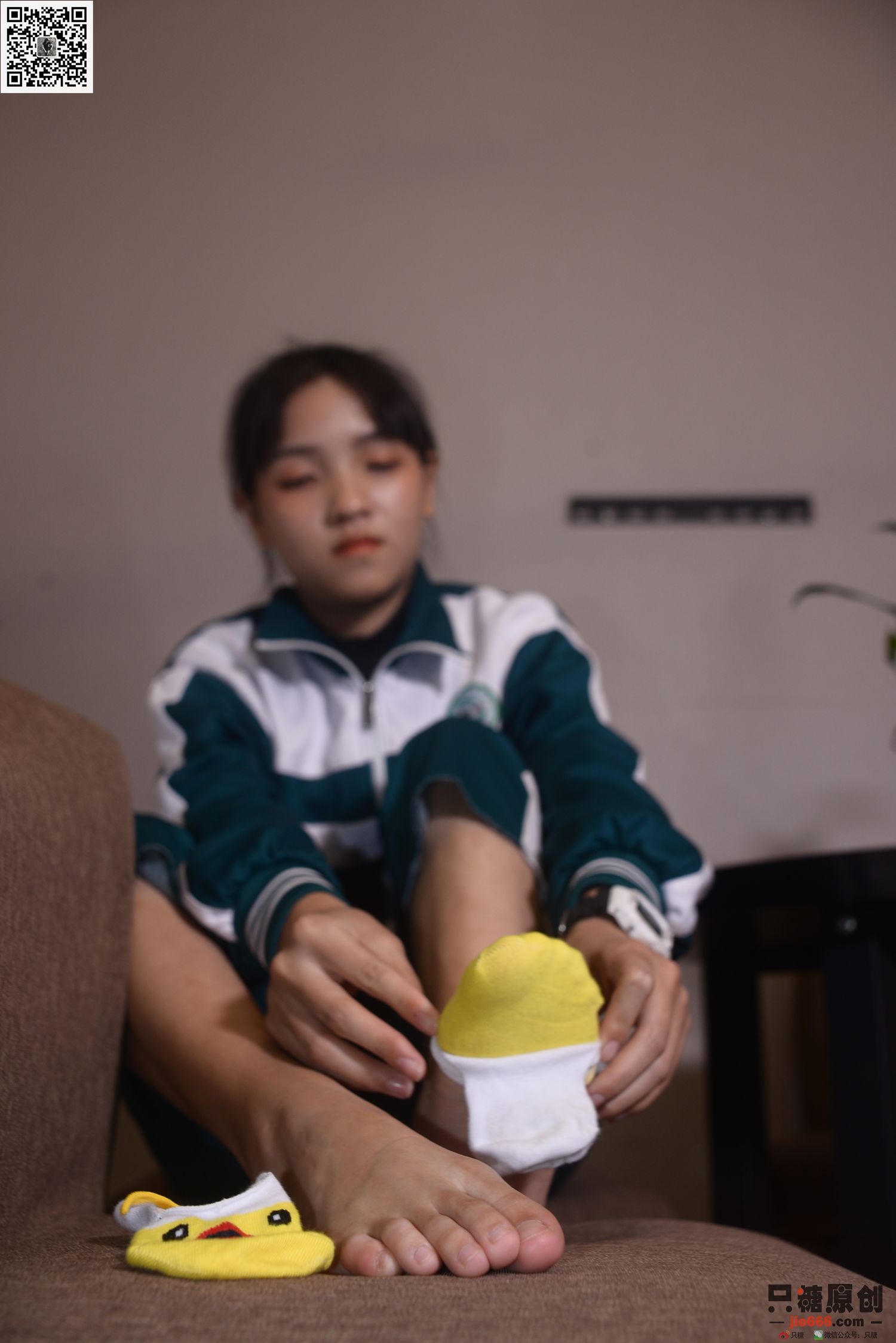 图片[46]-[只糖棉袜]NO.193 点点 岁末将至，敬颂冬绥[176P] – 速更版-美库