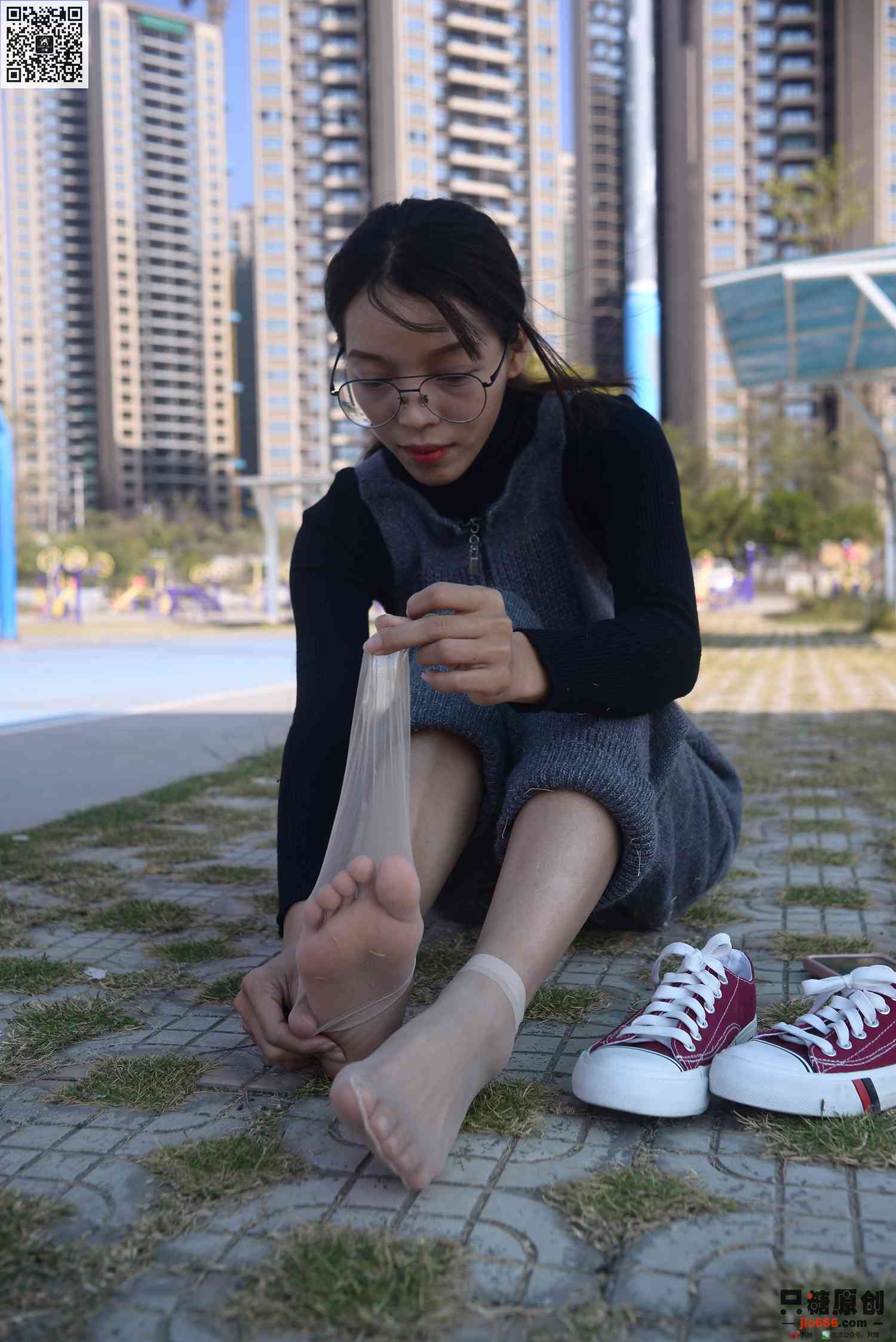 图片[55]-[只糖棉袜]NO.192 薄荷 一场不期而遇[183P] – 速更版-美库