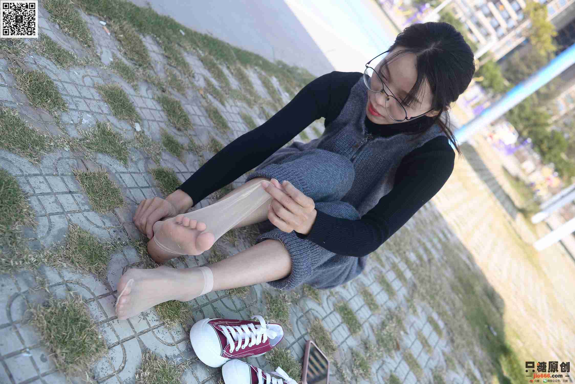 图片[56]-[只糖棉袜]NO.192 薄荷 一场不期而遇[183P] – 速更版-美库