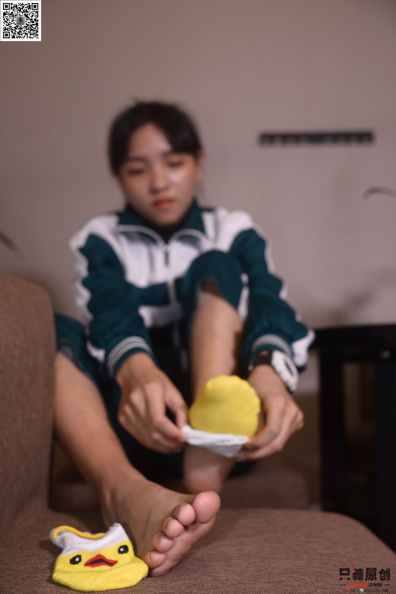 图片[47]-[只糖棉袜]NO.193 点点 岁末将至，敬颂冬绥[176P] – 速更版-美库