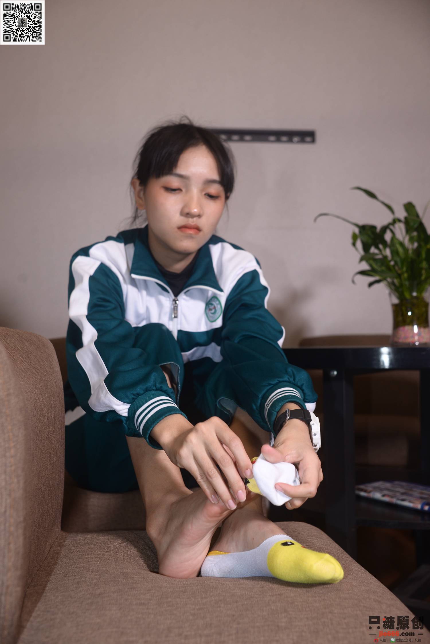 图片[53]-[只糖棉袜]NO.193 点点 岁末将至，敬颂冬绥[176P] – 速更版-美库