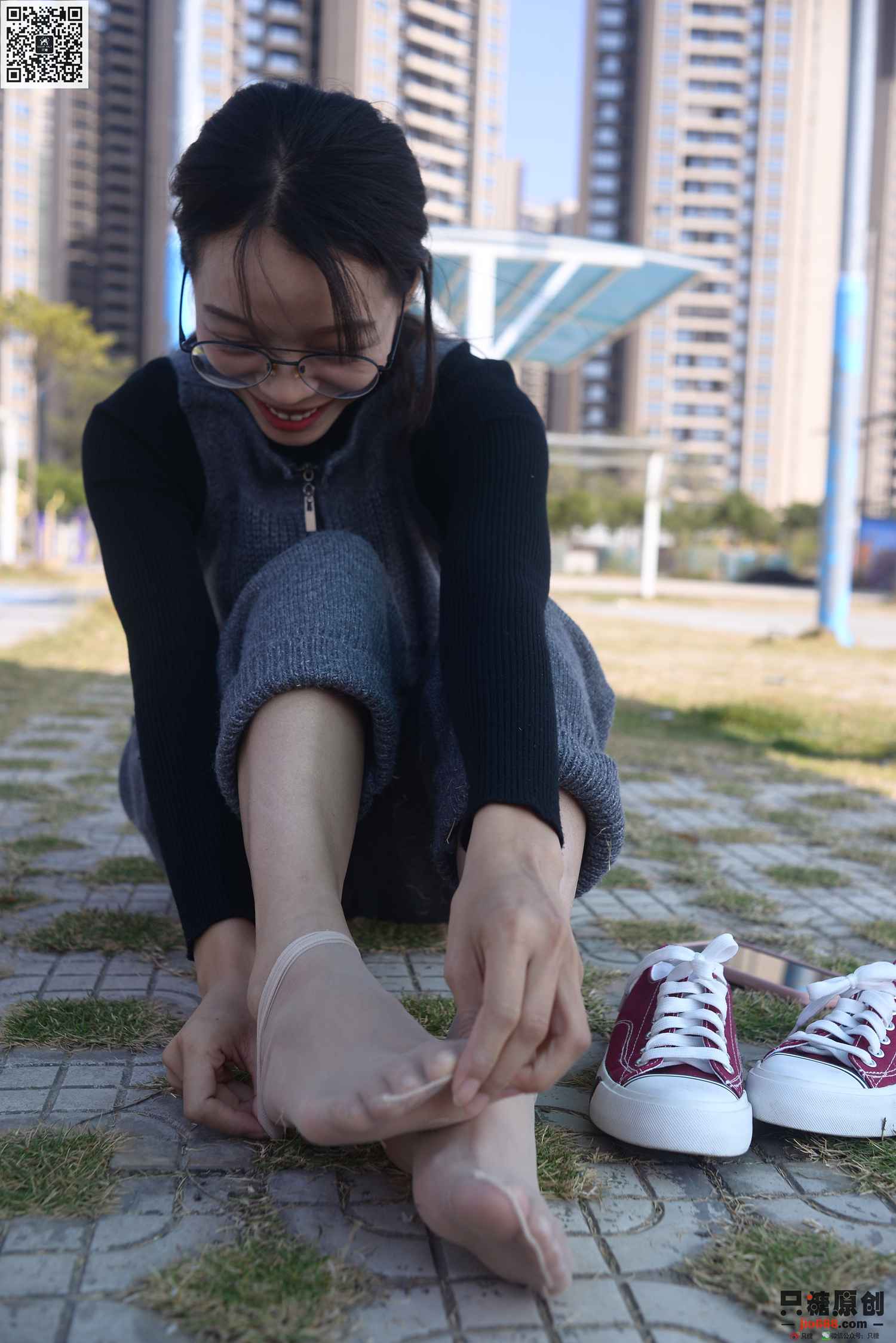 图片[62]-[只糖棉袜]NO.192 薄荷 一场不期而遇[183P] – 速更版-美库