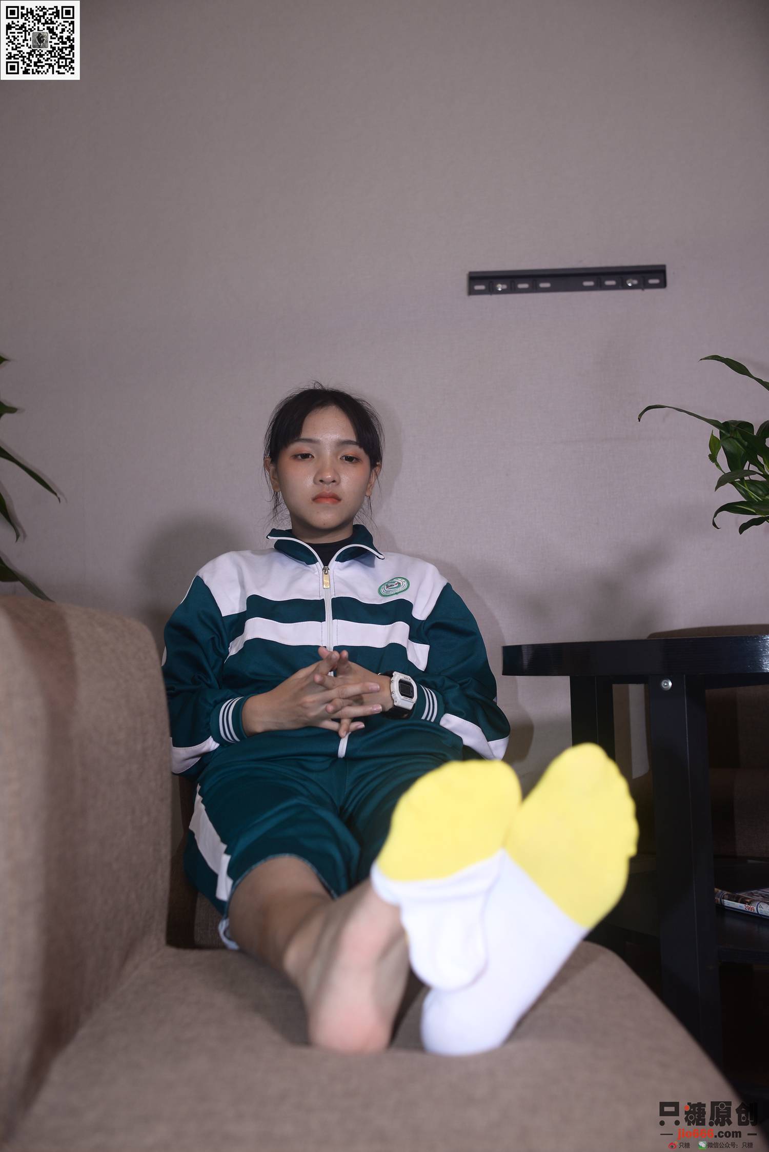 图片[54]-[只糖棉袜]NO.193 点点 岁末将至，敬颂冬绥[176P] – 速更版-美库