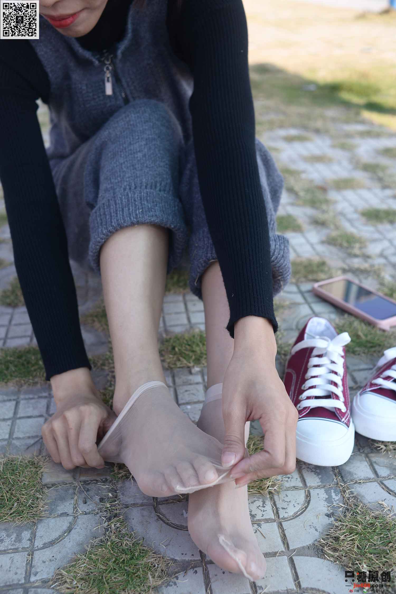 图片[63]-[只糖棉袜]NO.192 薄荷 一场不期而遇[183P] – 速更版-美库