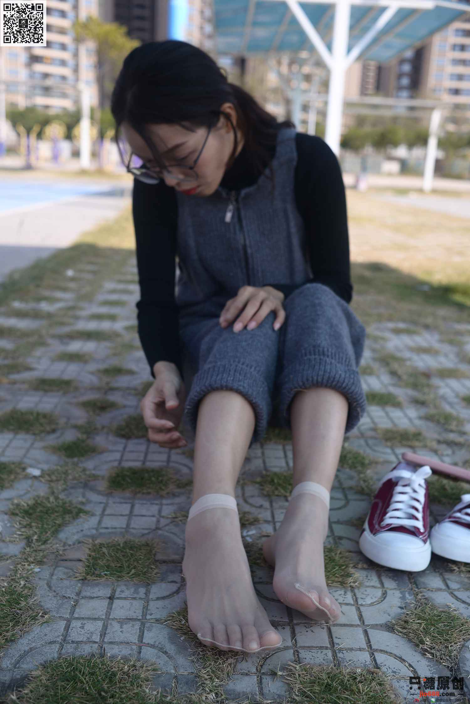 图片[67]-[只糖棉袜]NO.192 薄荷 一场不期而遇[183P] – 速更版-美库