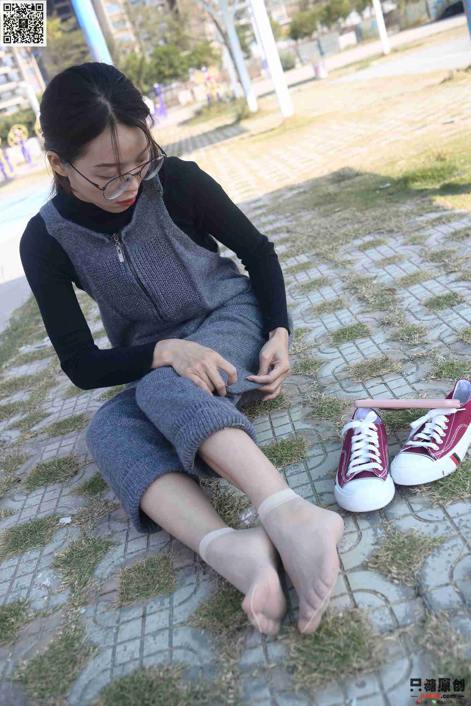 图片[74]-[只糖棉袜]NO.192 薄荷 一场不期而遇[183P] – 速更版-美库