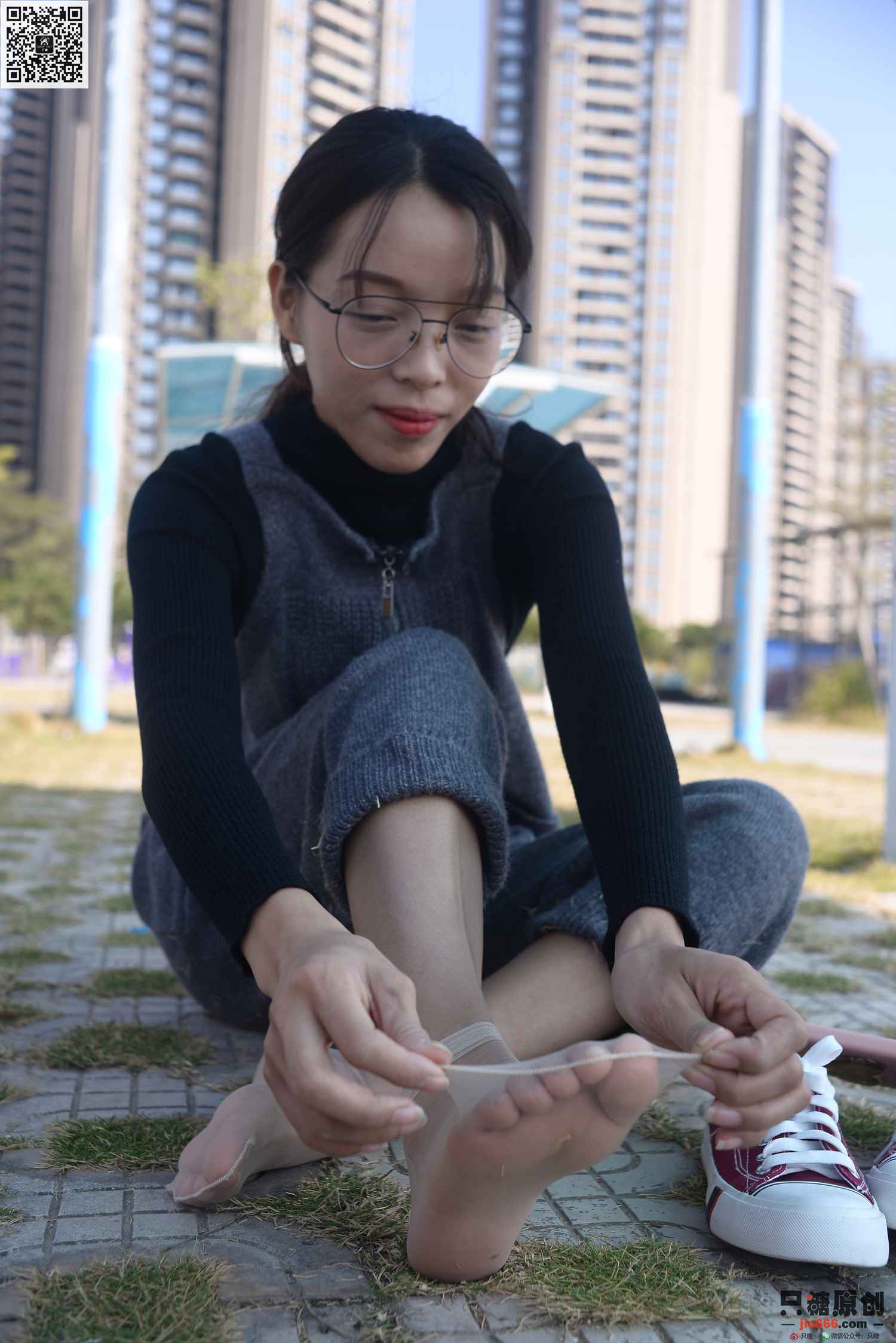 图片[82]-[只糖棉袜]NO.192 薄荷 一场不期而遇[183P] – 速更版-美库