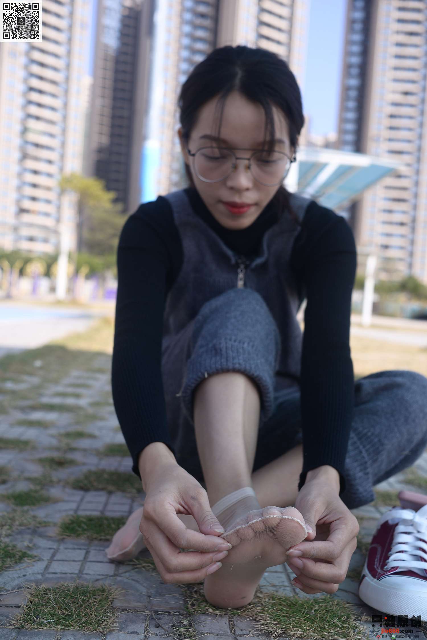 图片[86]-[只糖棉袜]NO.192 薄荷 一场不期而遇[183P] – 速更版-美库