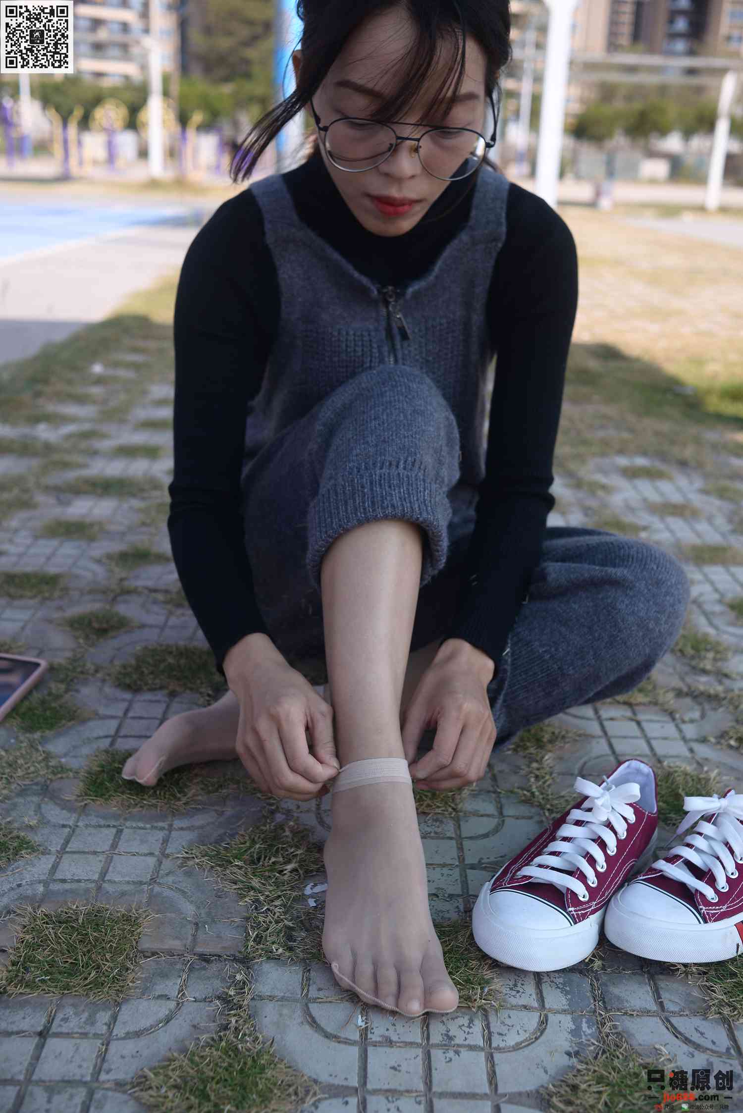 图片[109]-[只糖棉袜]NO.192 薄荷 一场不期而遇[183P] – 速更版-美库