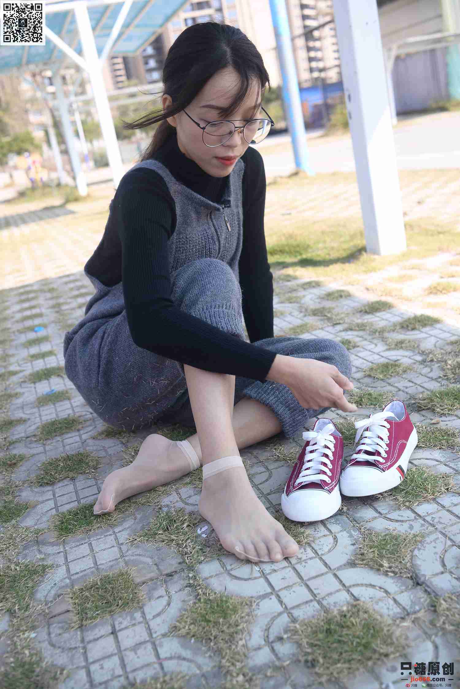 图片[110]-[只糖棉袜]NO.192 薄荷 一场不期而遇[183P] – 速更版-美库