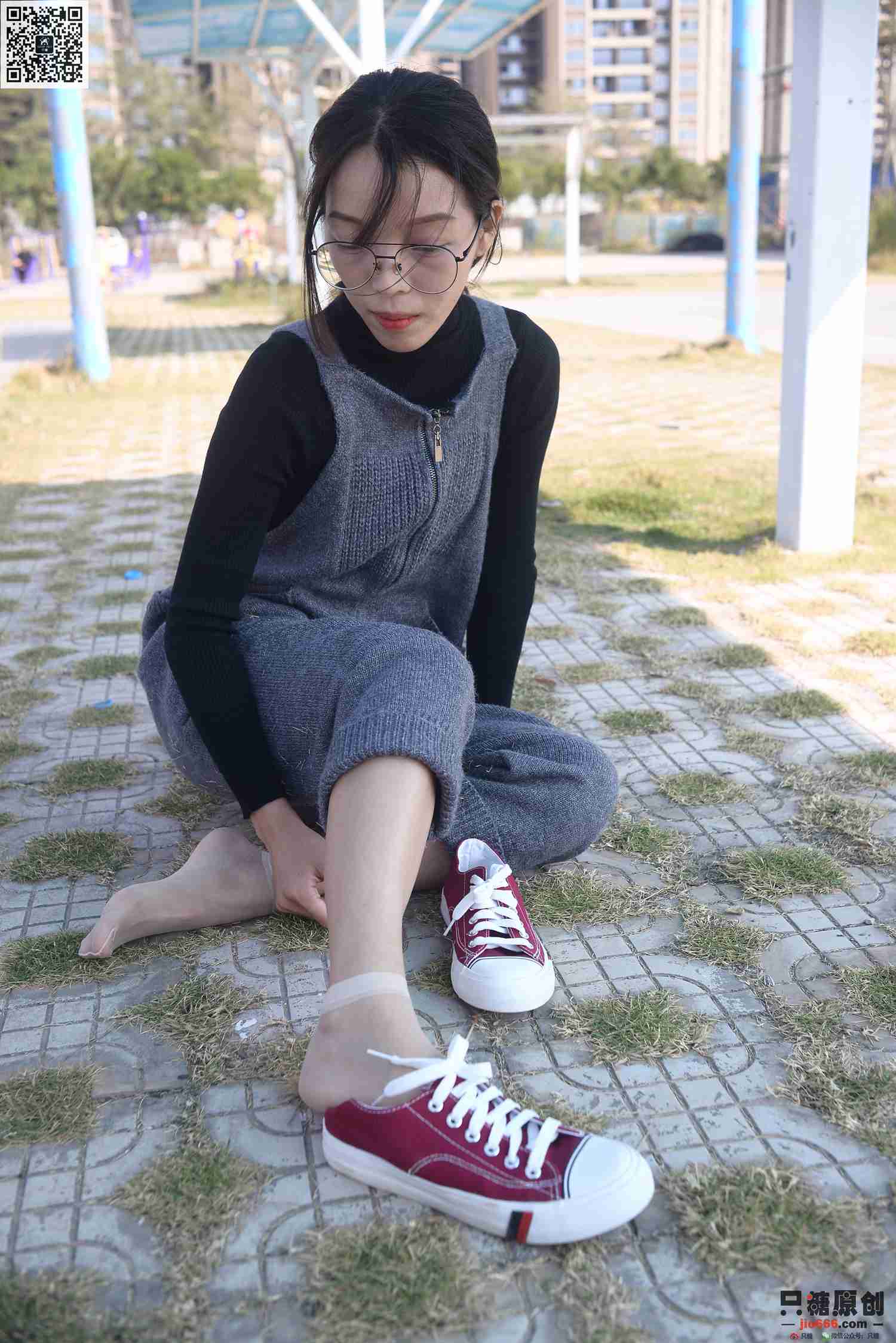 图片[114]-[只糖棉袜]NO.192 薄荷 一场不期而遇[183P] – 速更版-美库