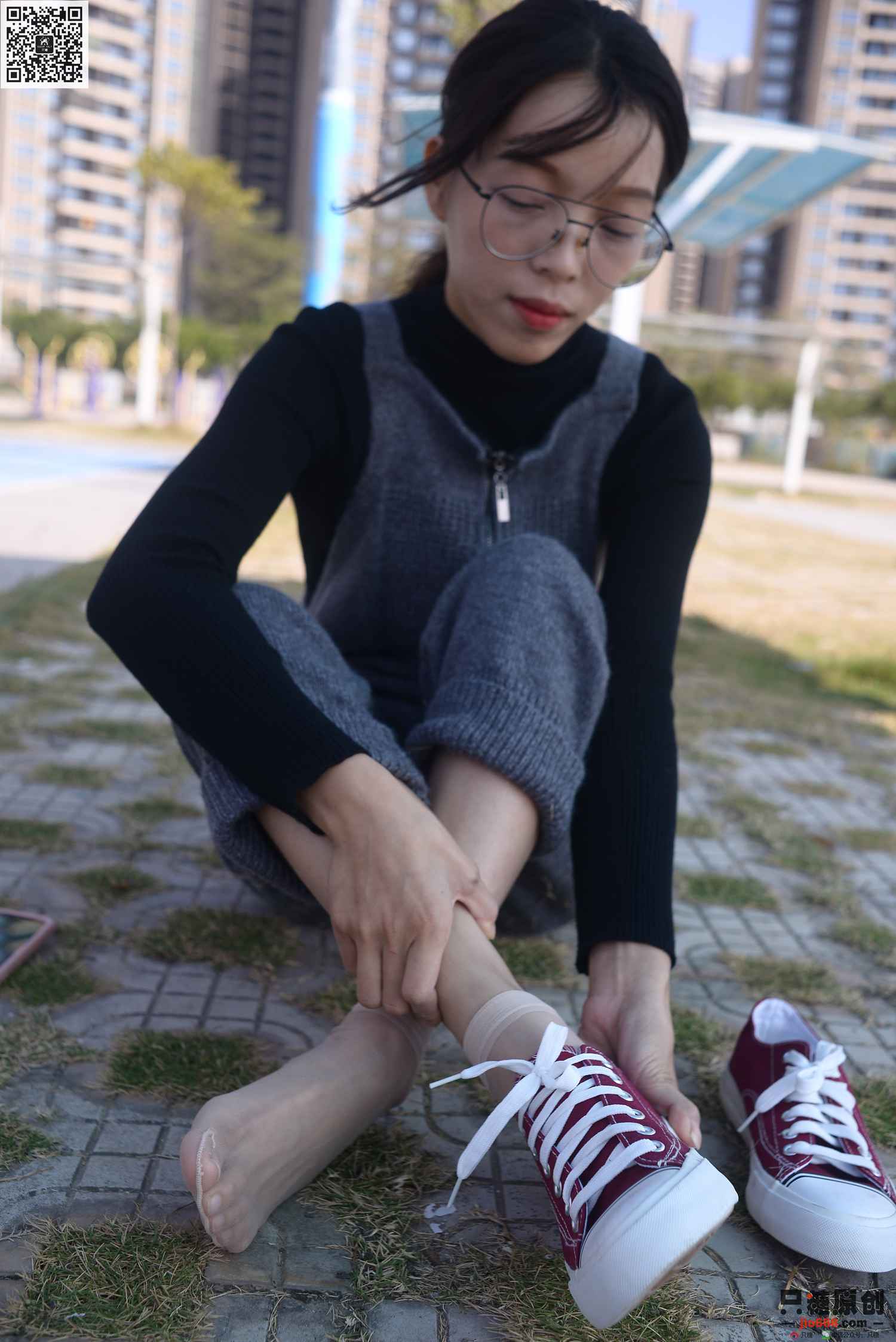 图片[117]-[只糖棉袜]NO.192 薄荷 一场不期而遇[183P] – 速更版-美库