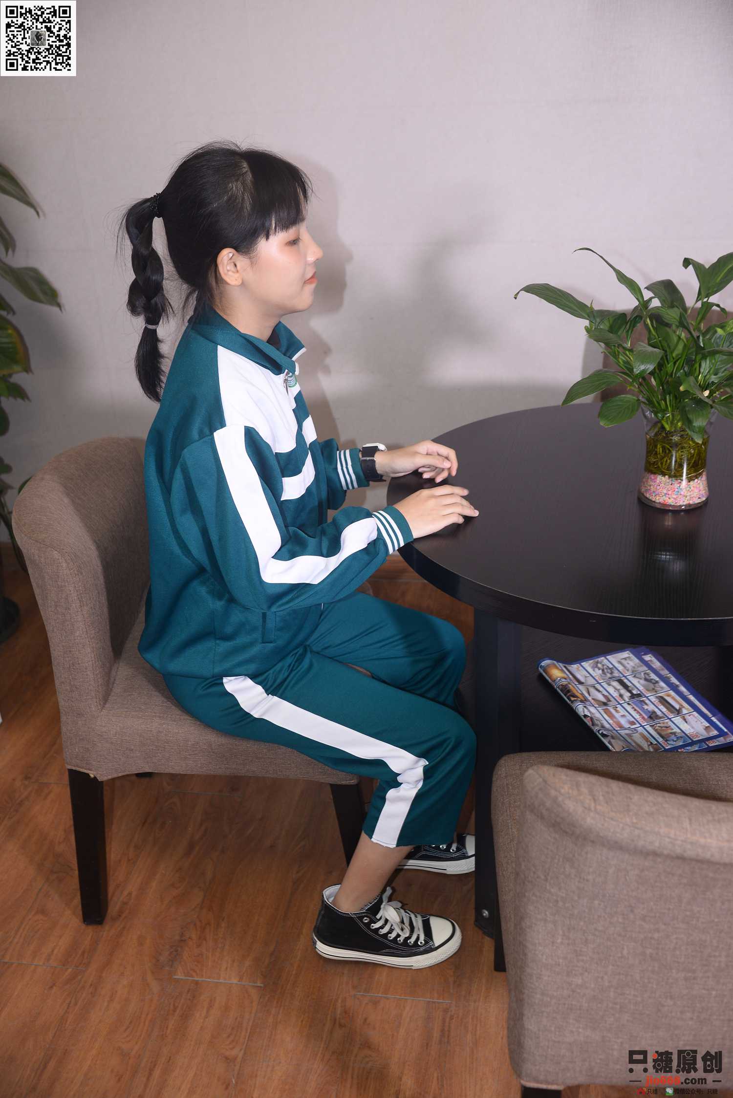 图片[162]-[只糖棉袜]NO.193 点点 岁末将至，敬颂冬绥[176P] – 速更版-美库