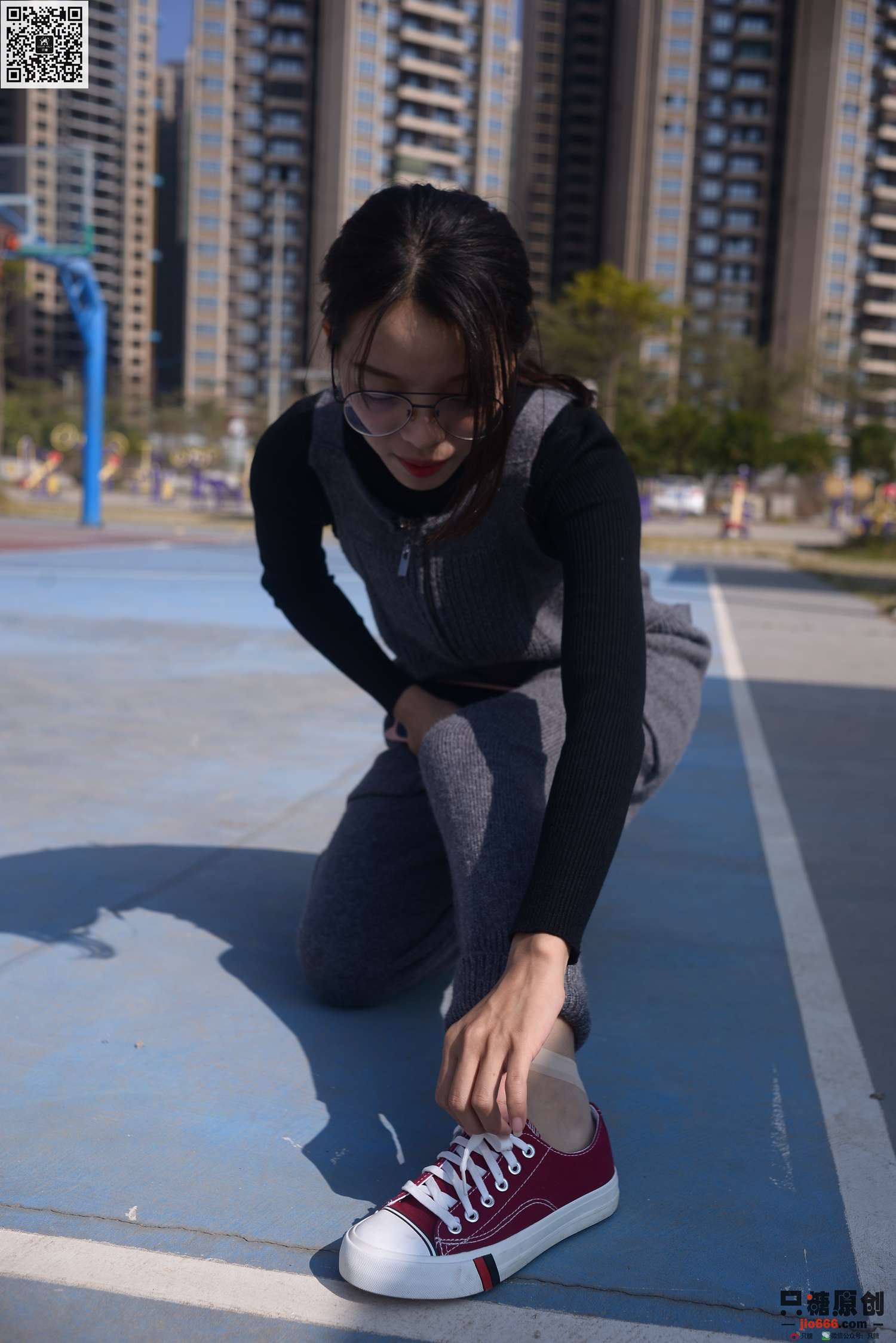 图片[170]-[只糖棉袜]NO.192 薄荷 一场不期而遇[183P] – 速更版-美库