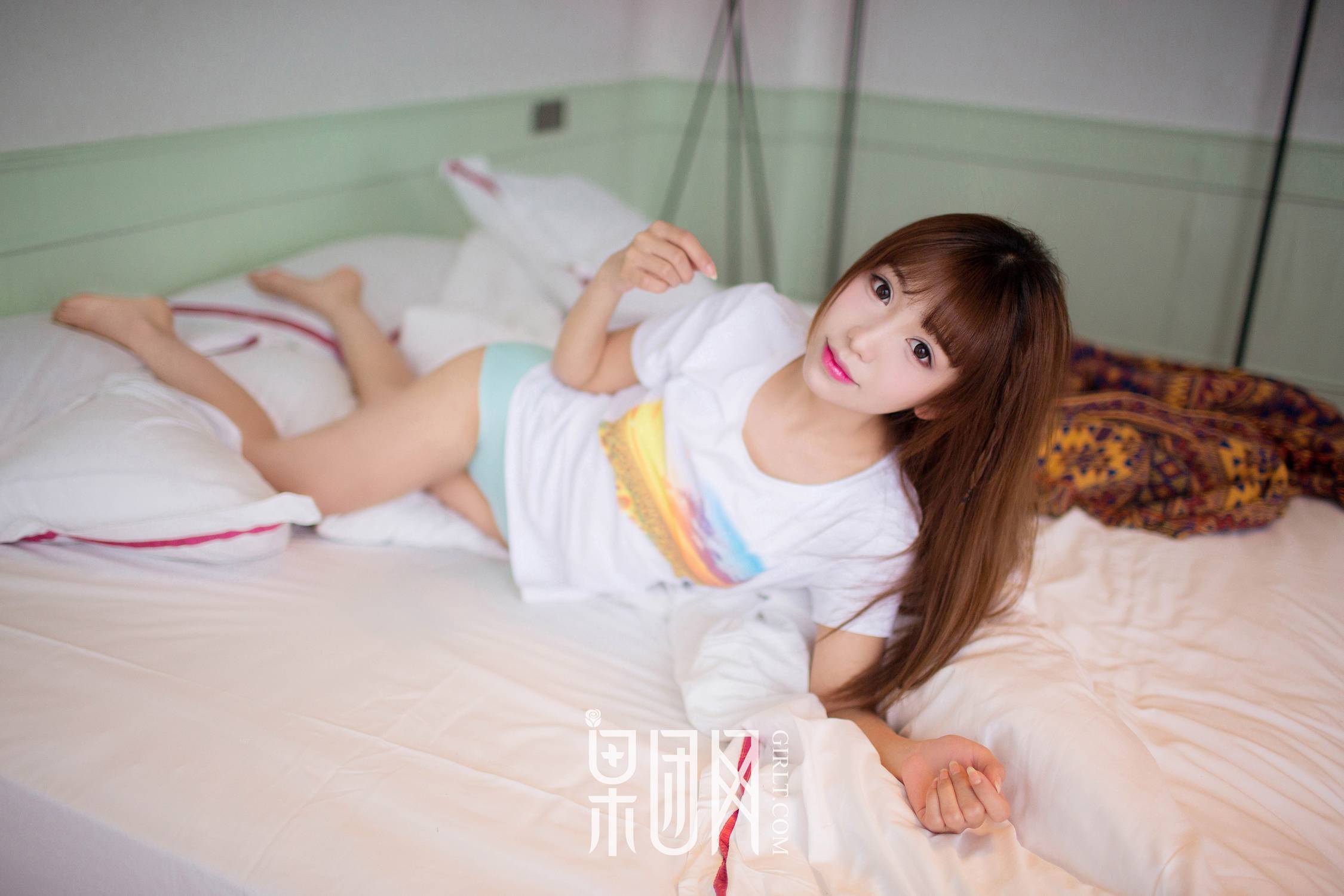 图片[16]-[Girlt果团网]2017.06.27 NO.021 天真萝莉双马尾 水花花不是水哗哗 [32P] – 速更版-美库