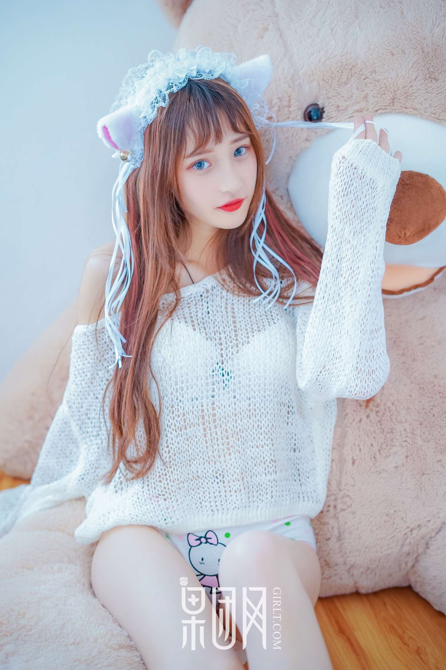 图片[34]-[Girlt果团网]2017.06.29 NO.022 little贝殼[45P] – 速更版-美库