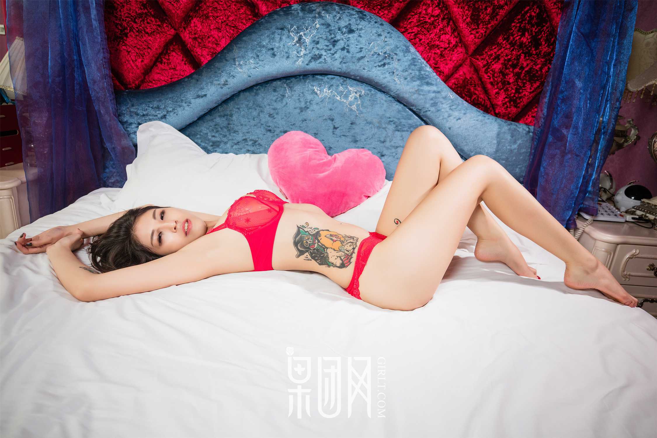 图片[51]-[Girlt果团网]2017.06.29 NO.023 性感御姐酸酱兔深沟巨乳 [53P] – 速更版-美库