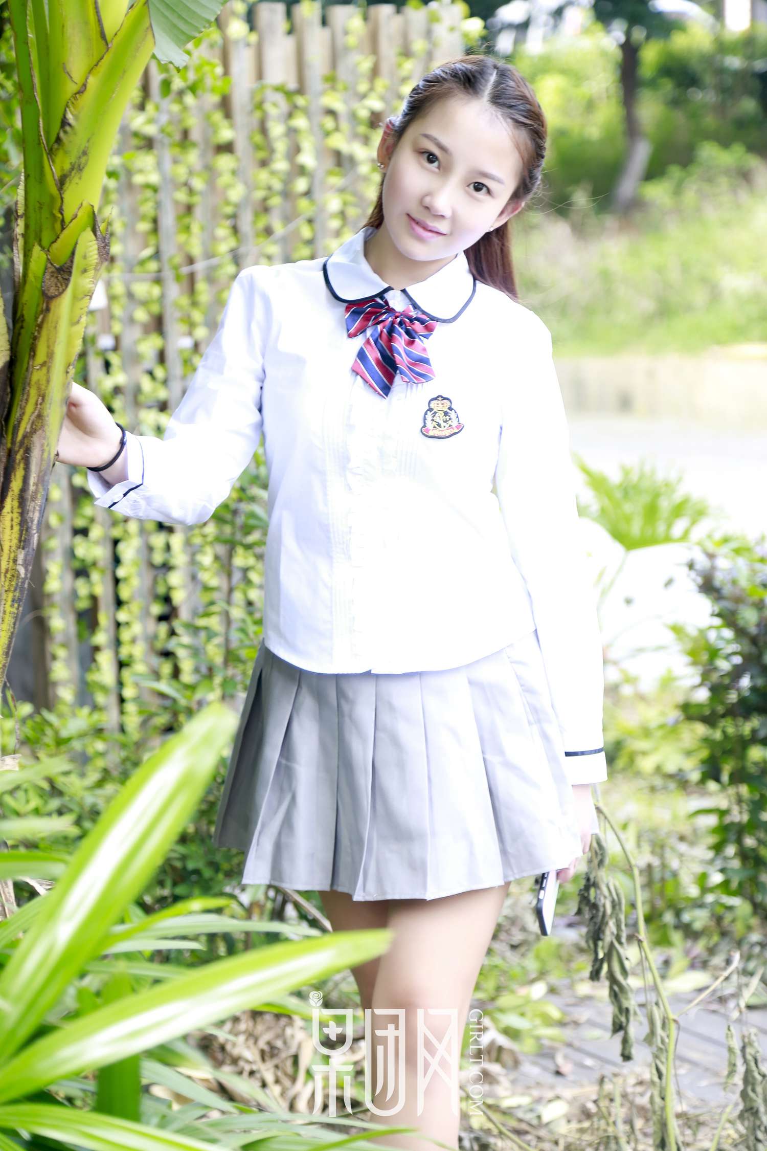 图片[44]-[Girlt果团网]2017.06.29 NO.025 学生妹白丝翘臀丰胸制服琪琪 [49P] – 速更版-美库