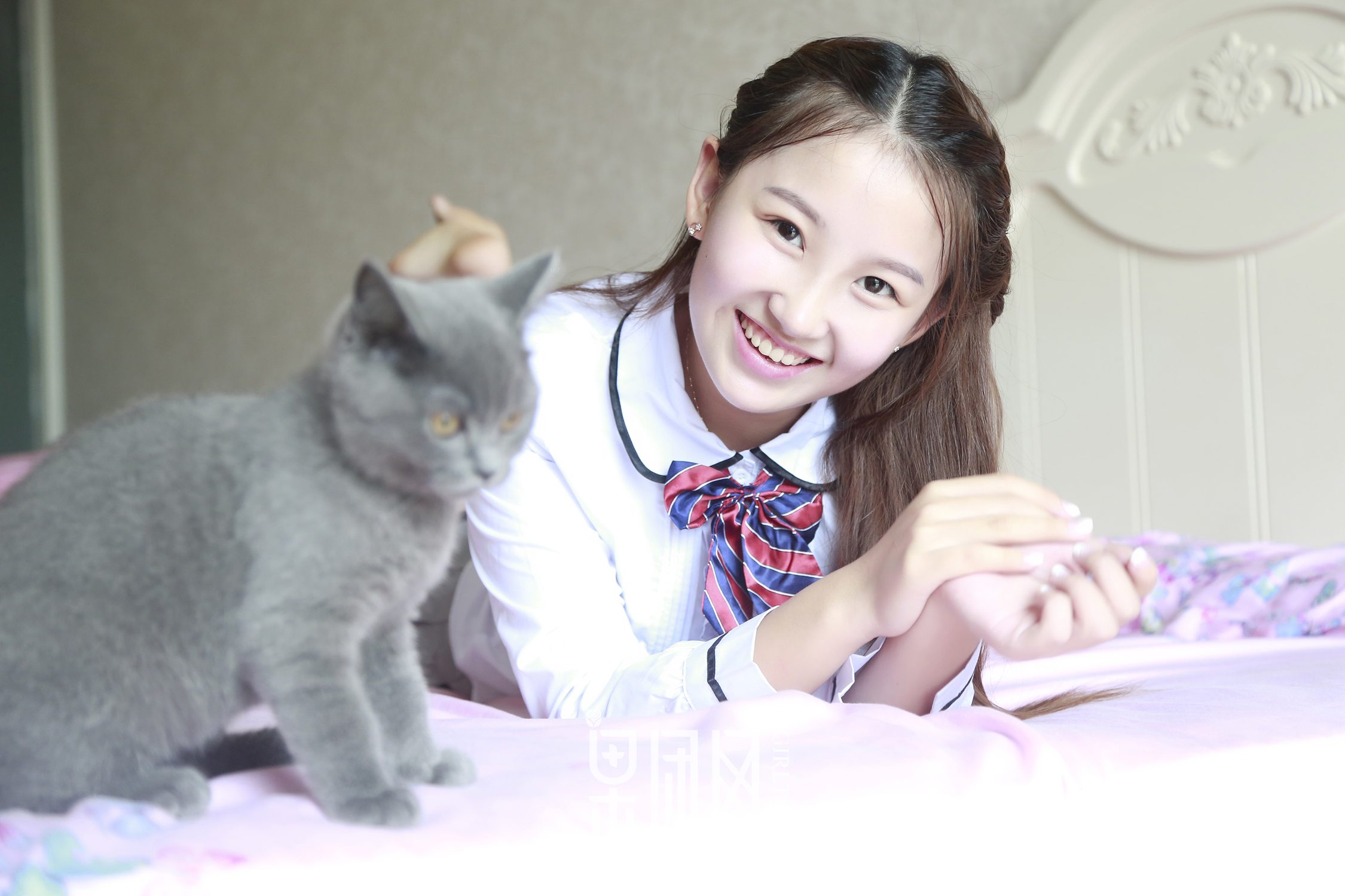 图片[46]-[Girlt果团网]2017.06.29 NO.025 学生妹白丝翘臀丰胸制服琪琪 [49P] – 速更版-美库