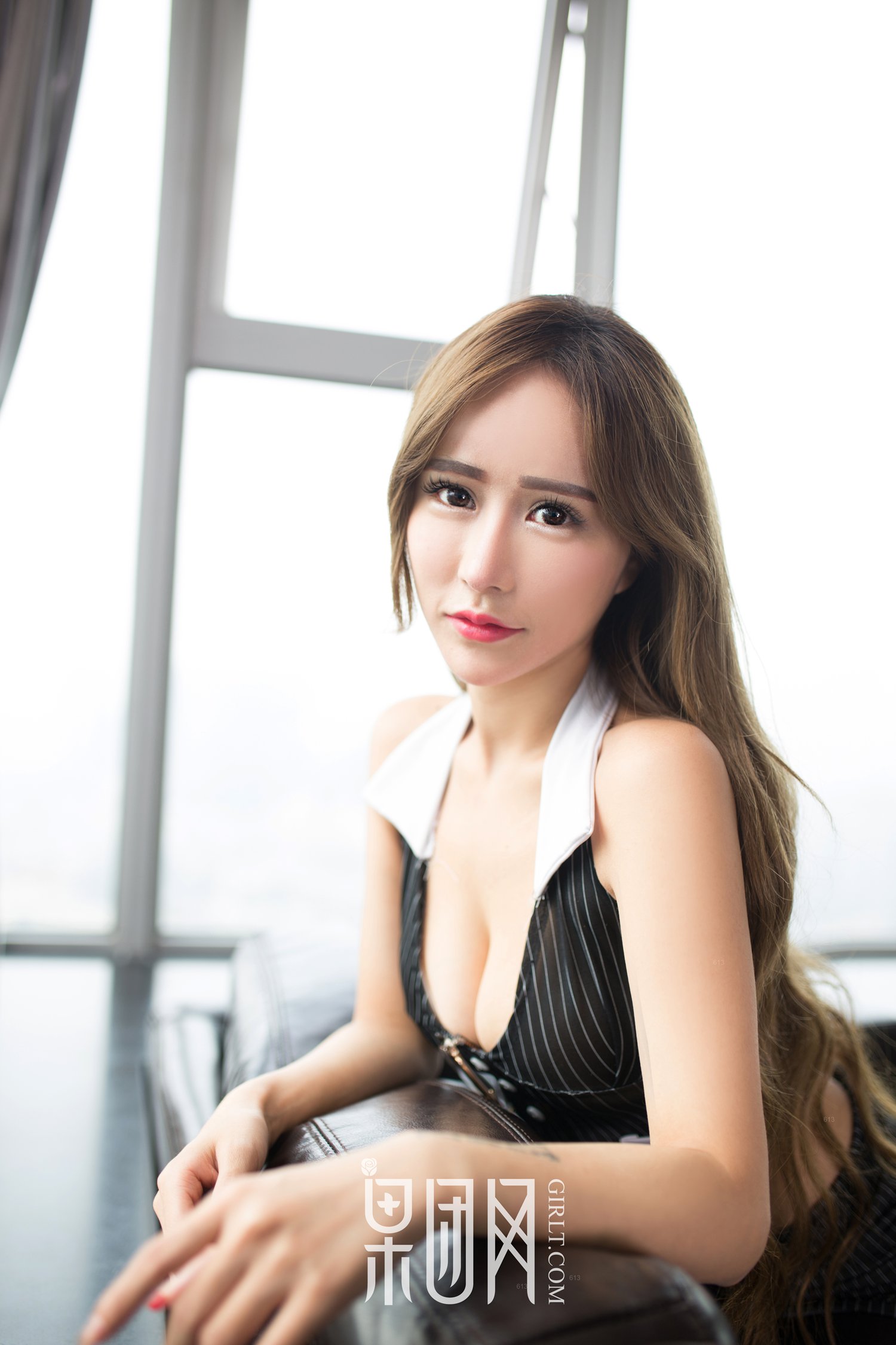 图片[20]-[Girlt果团网]2017.07.08 NO.027 何梦兮Stacy爆乳装玩转制服诱惑 [54P] – 速更版-美库