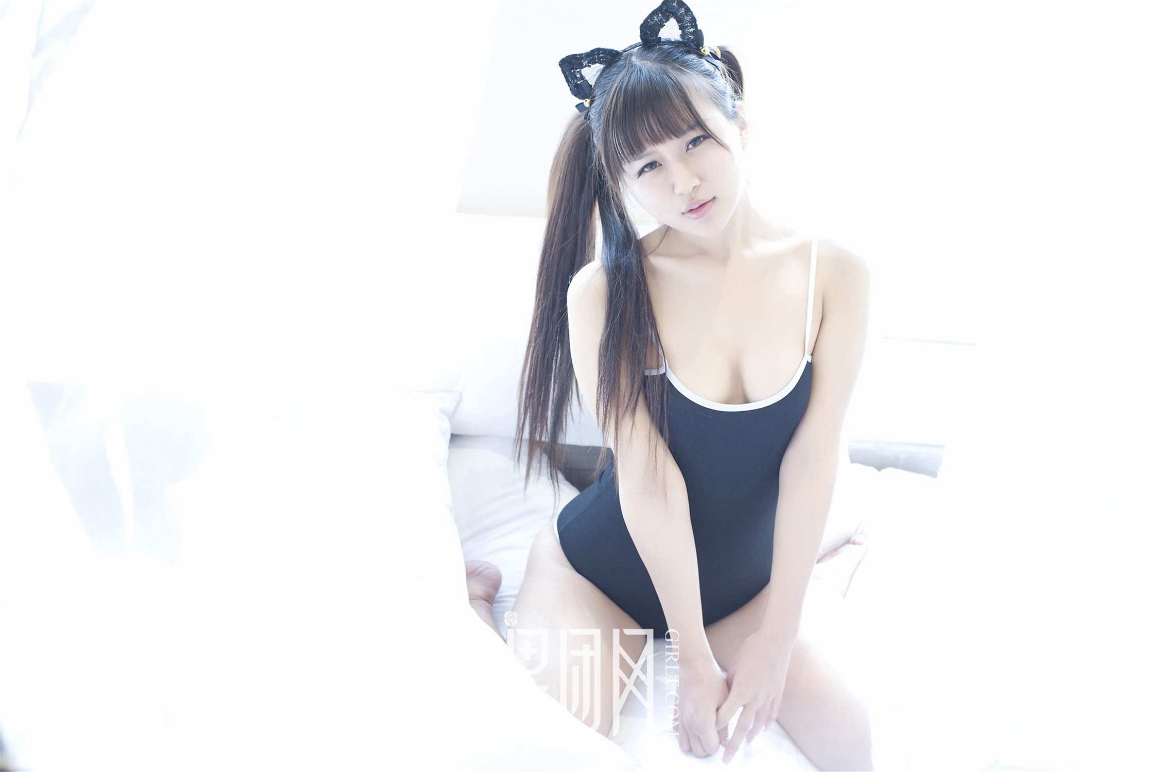 图片[49]-[Girlt果团网]2017.07.15 NO.030 新晋模特熙恩日系风来袭 [53P] – 速更版-美库