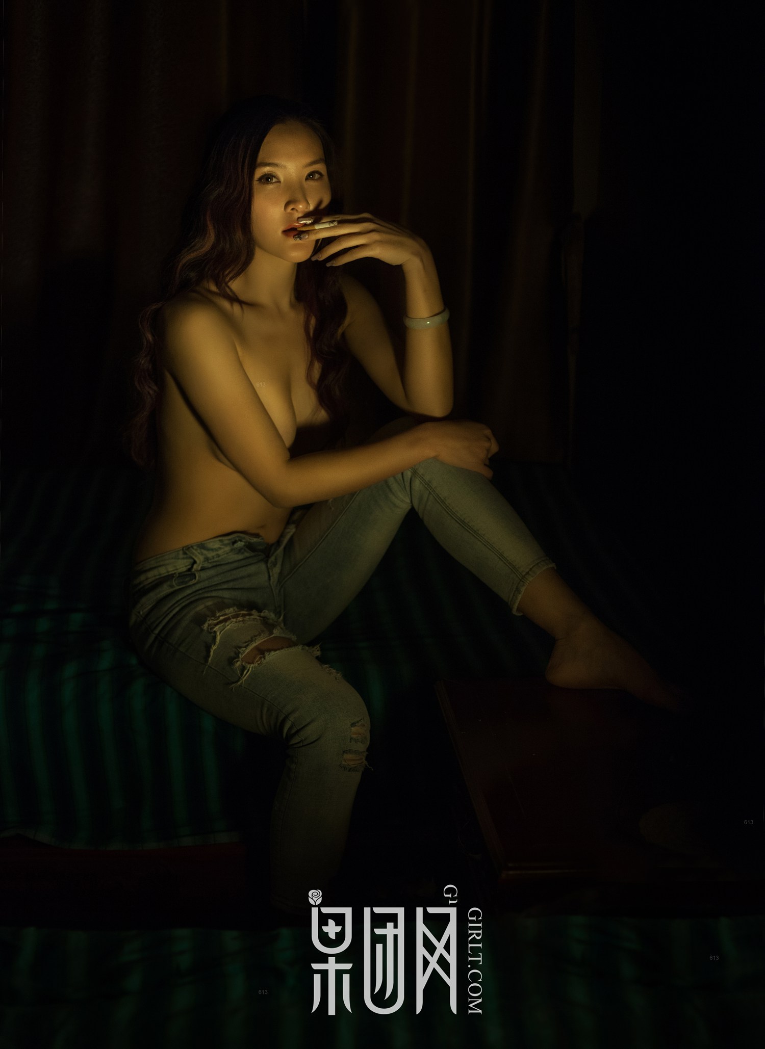 图片[37]-[Girlt果团网]2017.07.15 NO.033 美女画家全L上阵 [45P] – 速更版-美库