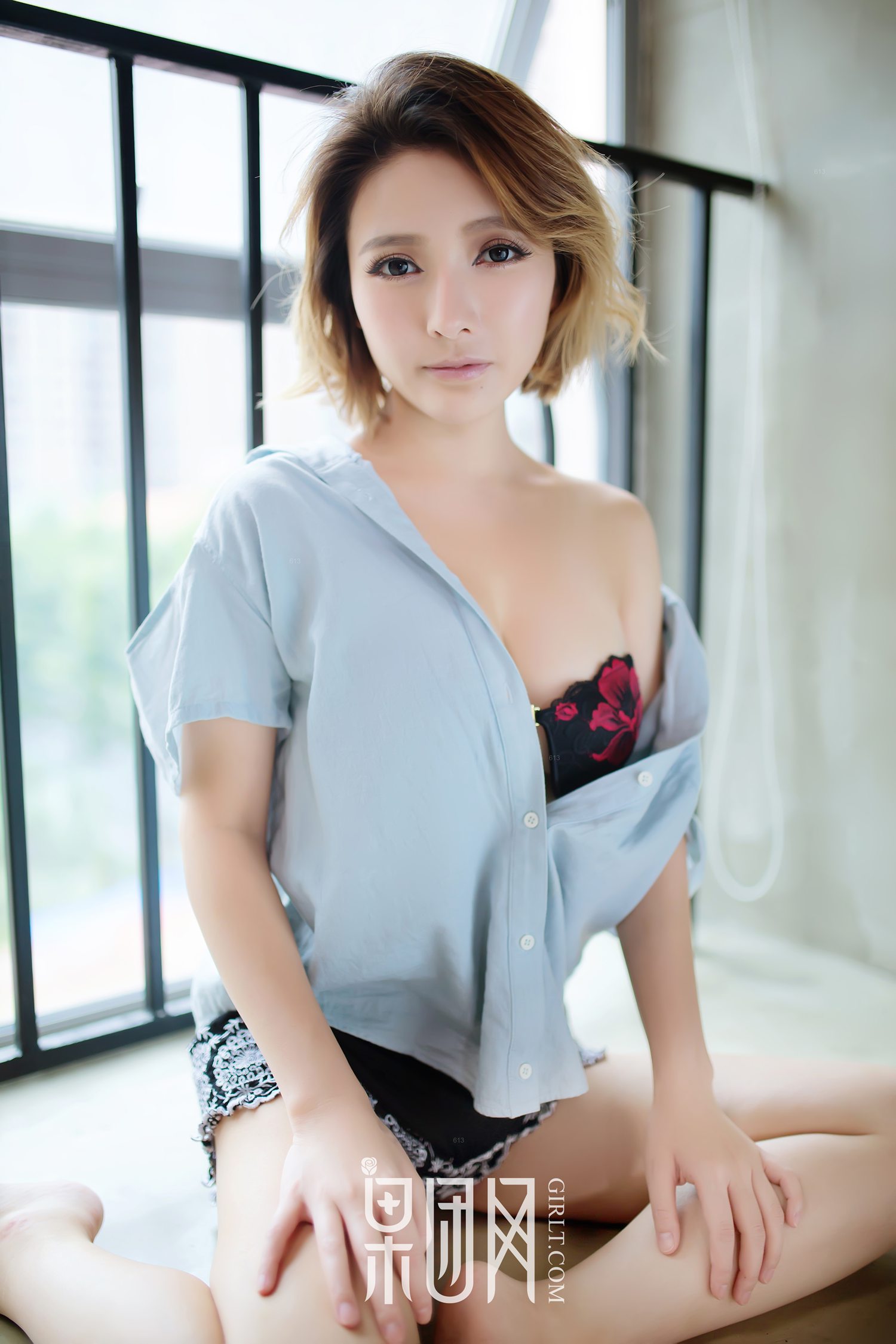 图片[23]-[Girlt果团网]2017.07.22 NO.037 日本女老师[50P] – 速更版-美库