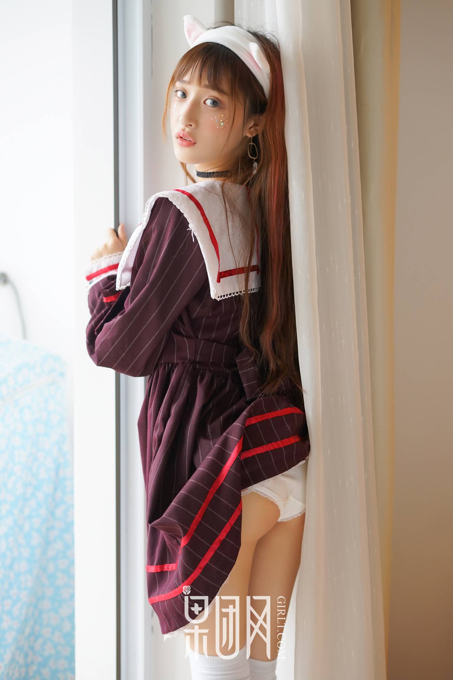 图片[37]-[Girlt果团网]2017.07.22 NO.036 little贝壳[56P] – 速更版-美库