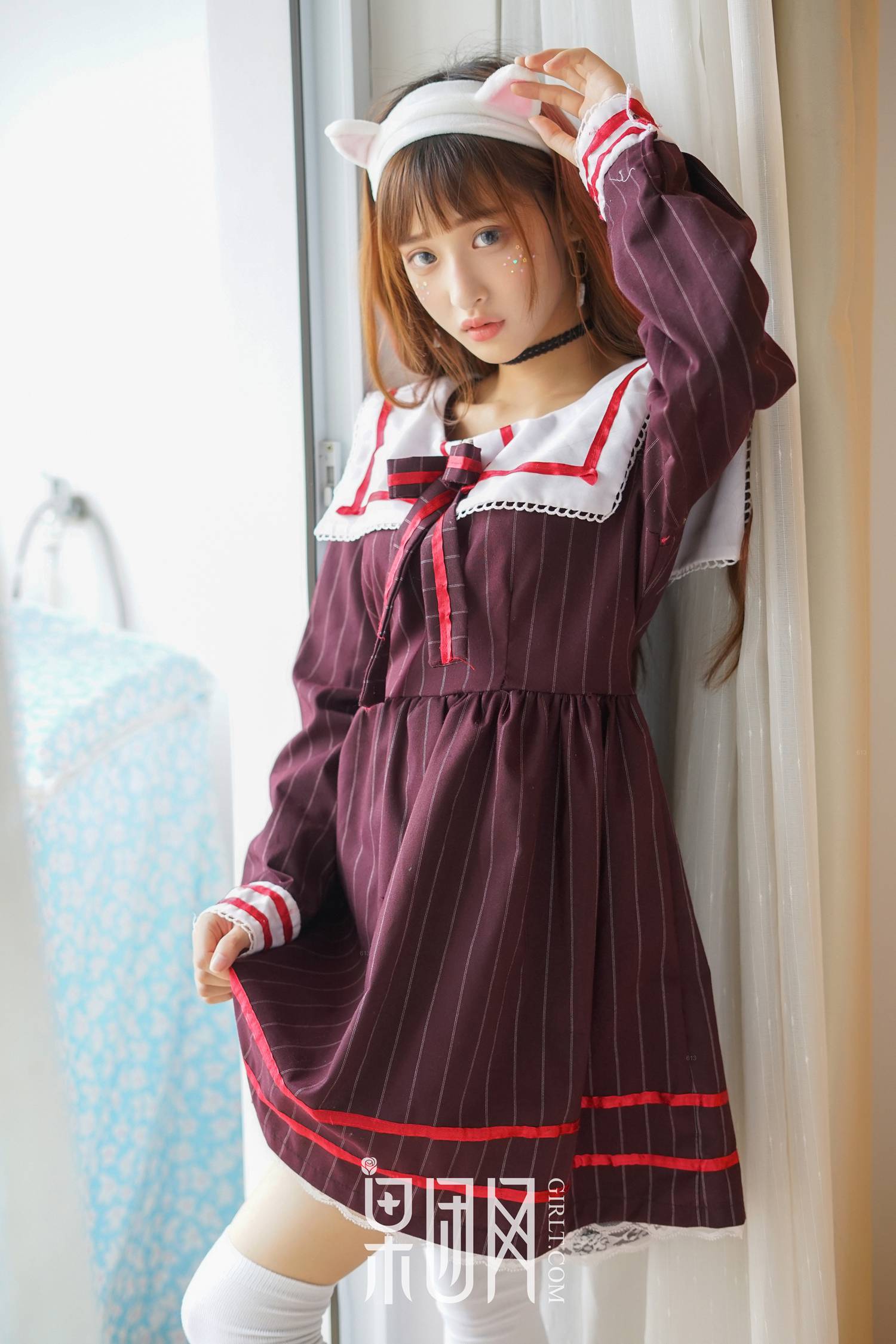 图片[41]-[Girlt果团网]2017.07.22 NO.036 little贝壳[56P] – 速更版-美库