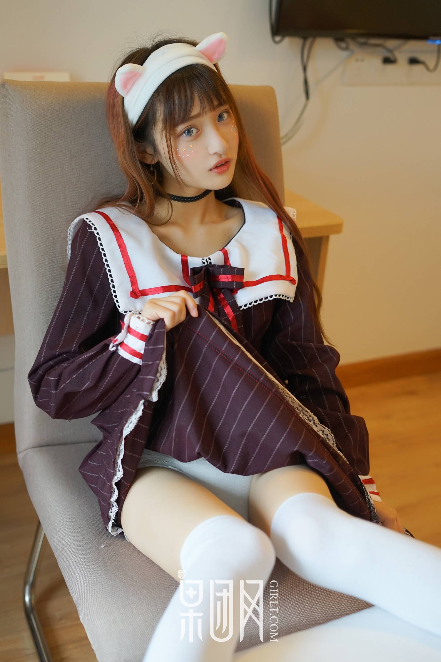 图片[43]-[Girlt果团网]2017.07.22 NO.036 little贝壳[56P] – 速更版-美库