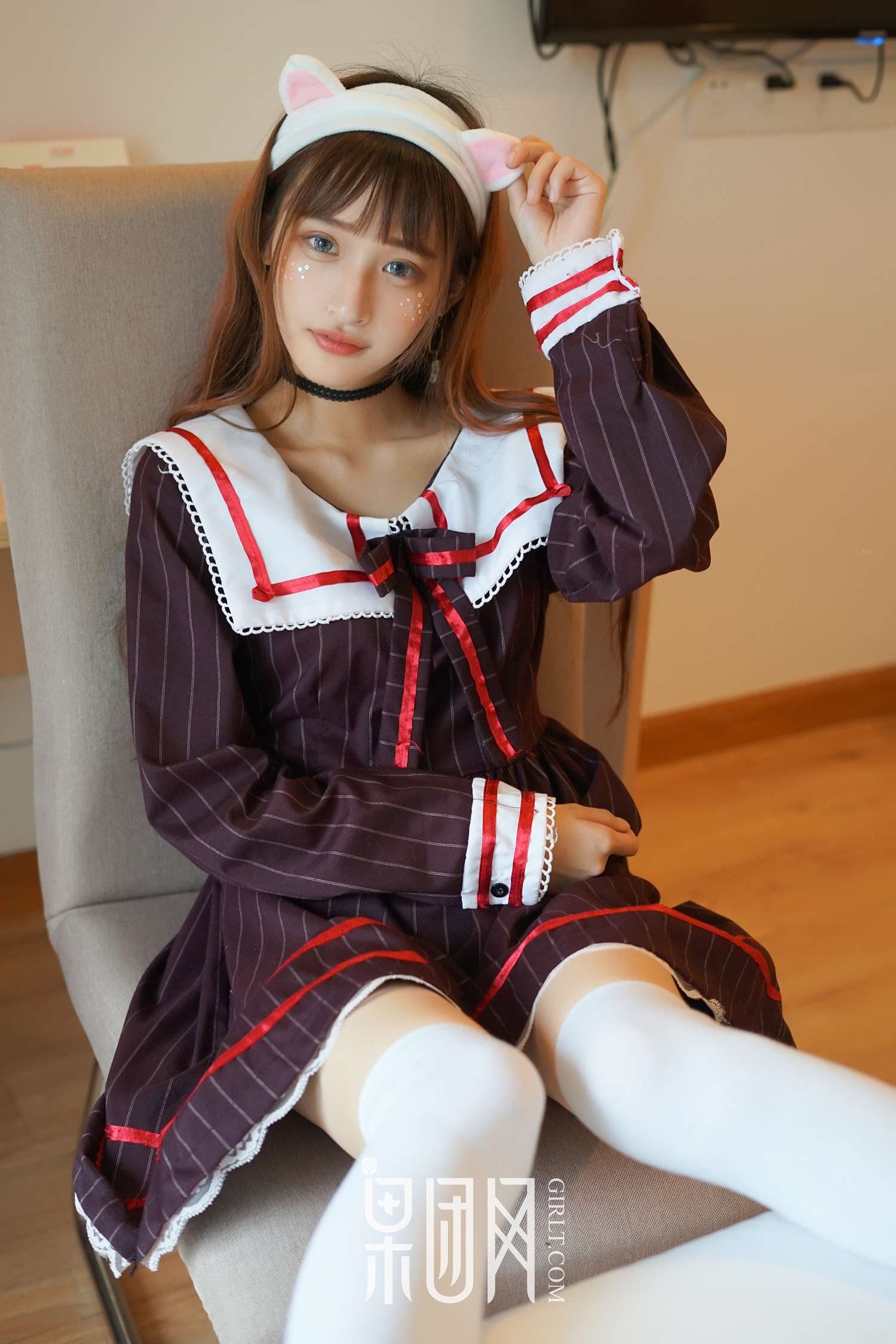 图片[44]-[Girlt果团网]2017.07.22 NO.036 little贝壳[56P] – 速更版-美库